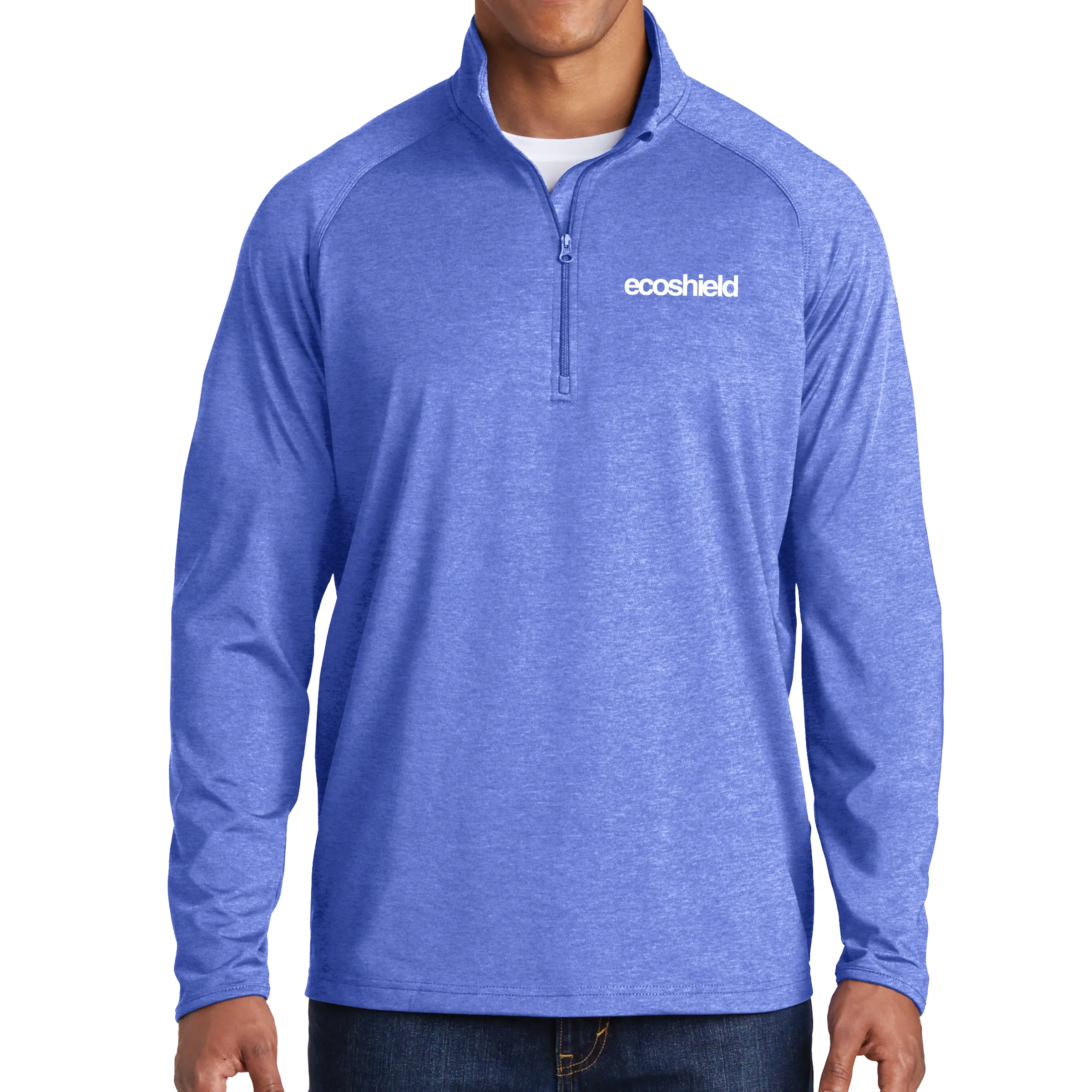 Sport-Tek Sport-Wick Stretch 1/2-Zip Pullover
