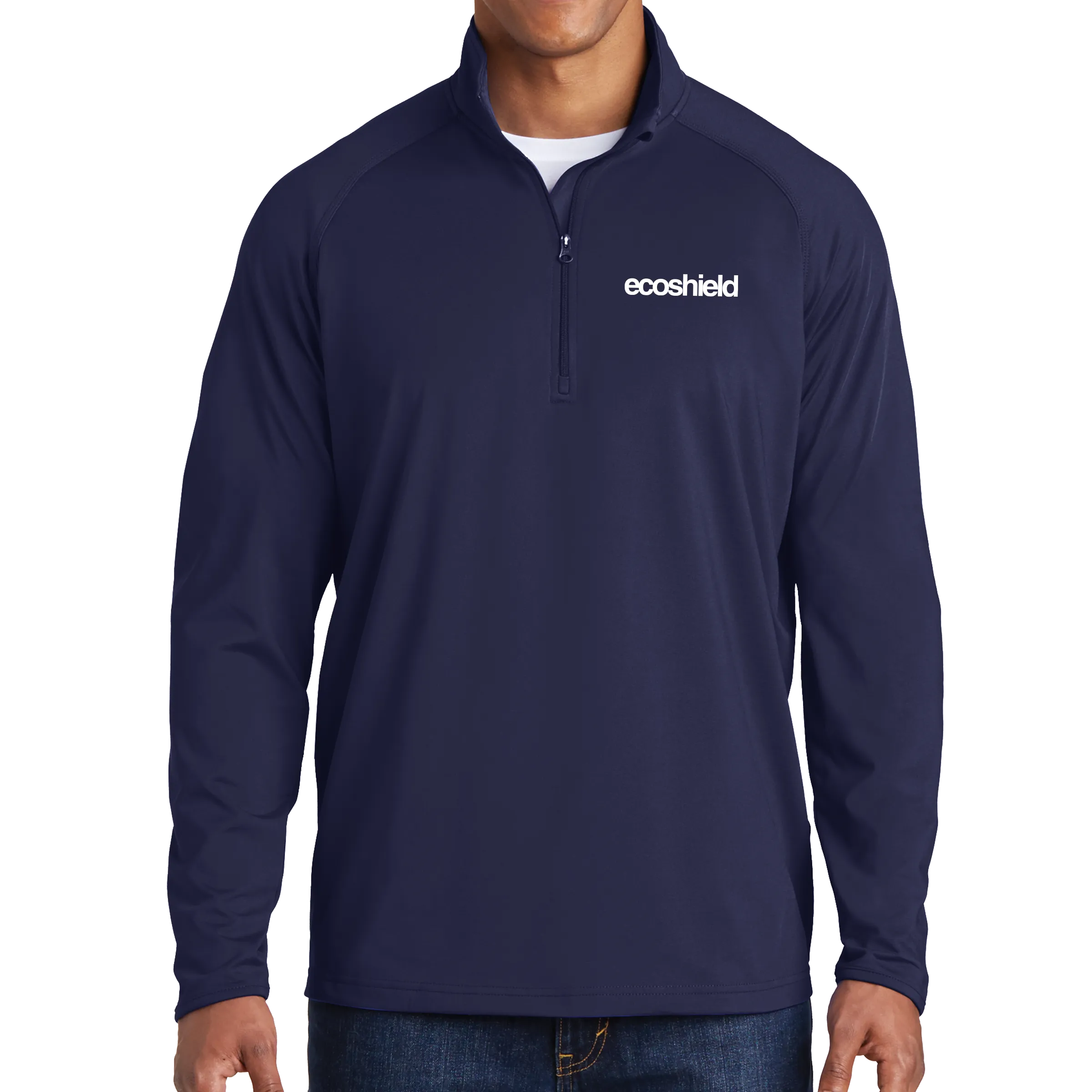Sport-Tek Sport-Wick Stretch 1/2-Zip Pullover