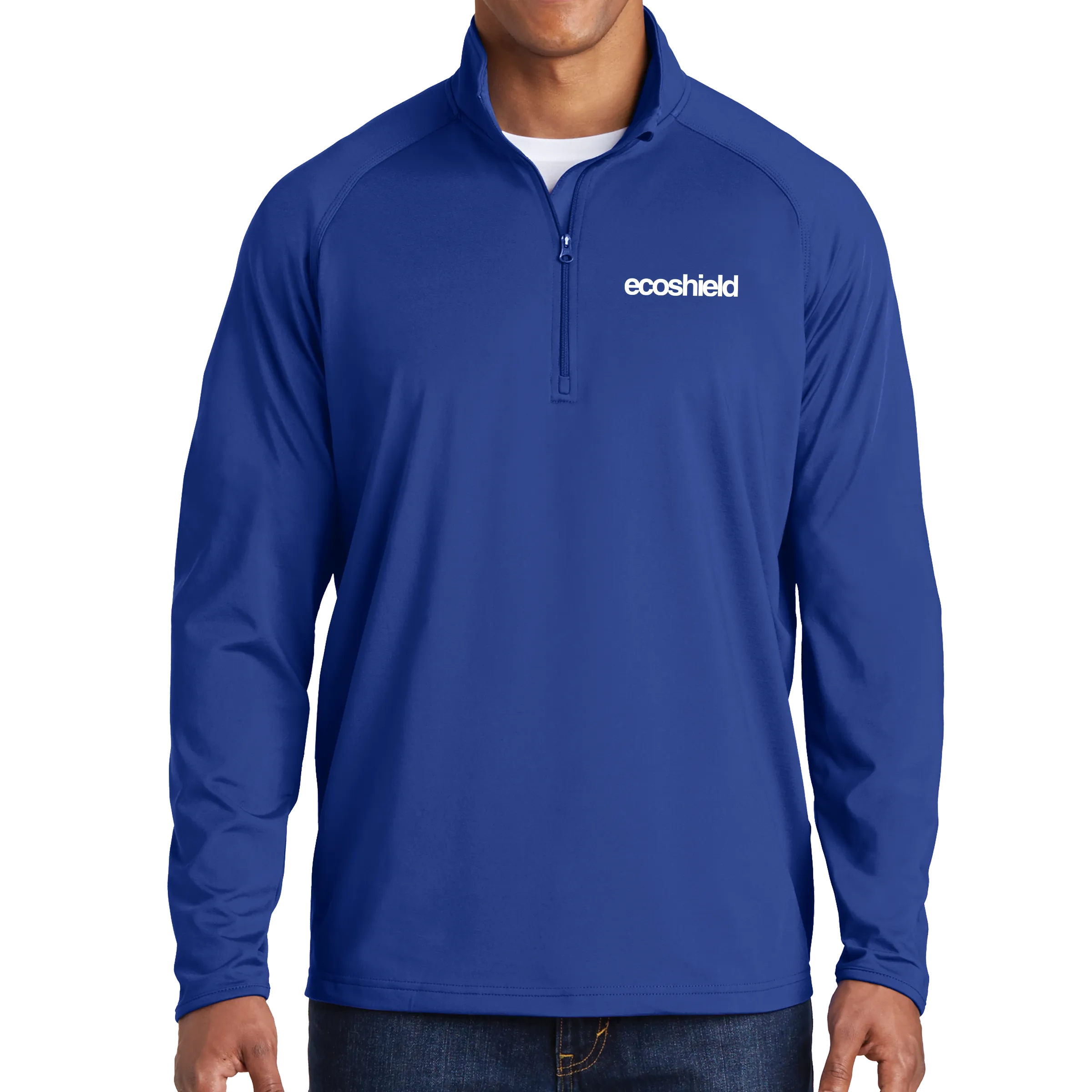 Sport-Tek Sport-Wick Stretch 1/2-Zip Pullover