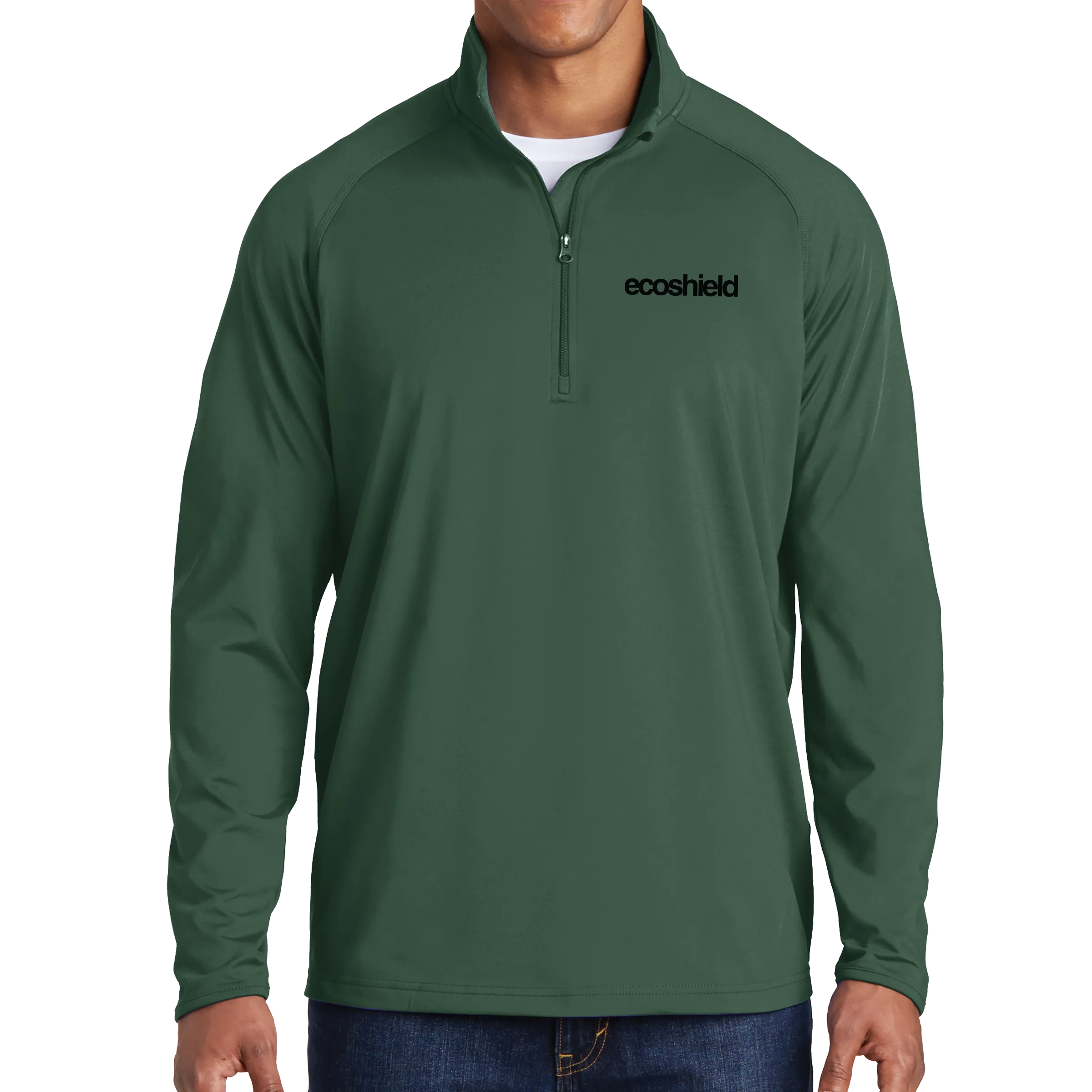Sport-Tek Sport-Wick Stretch 1/2-Zip Pullover