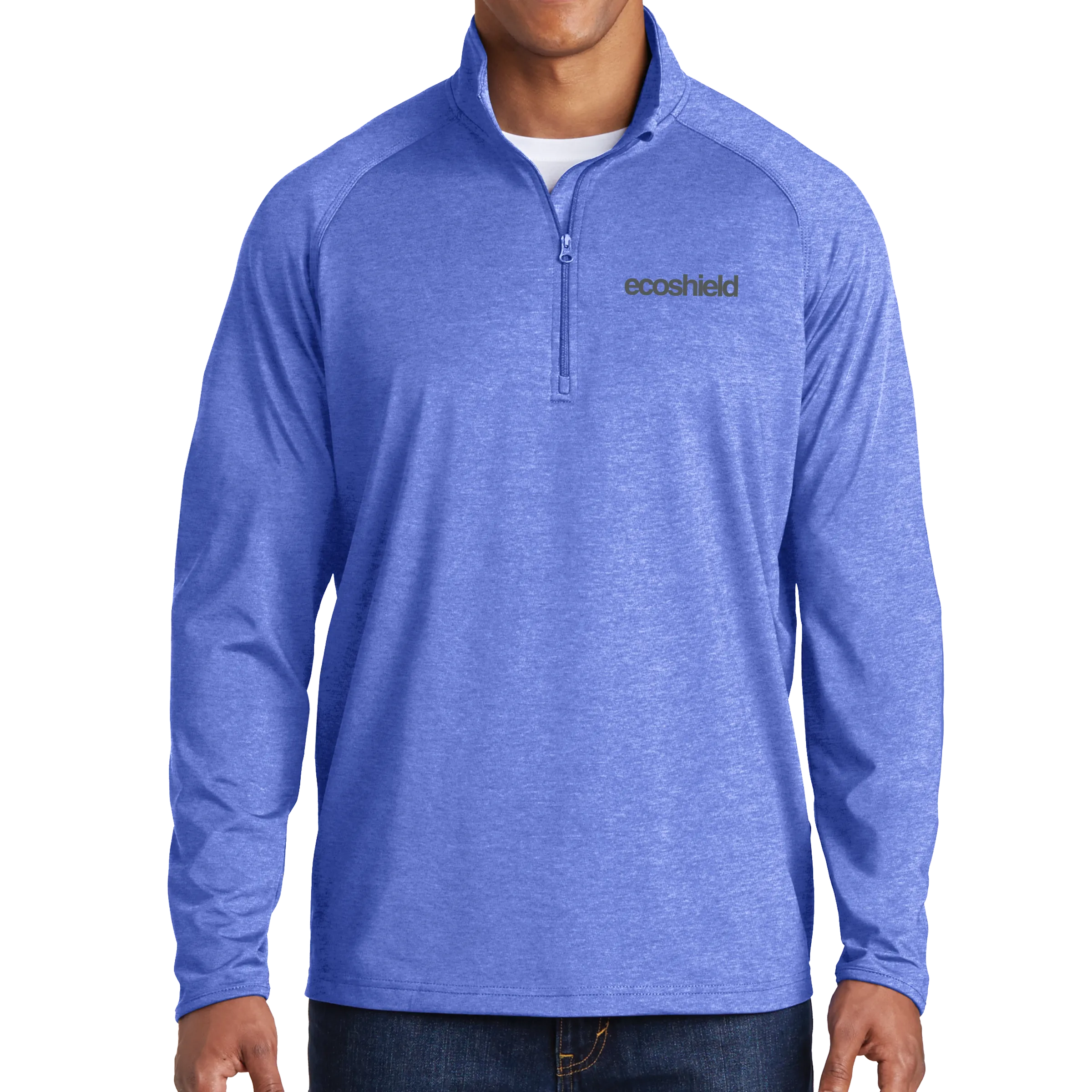 Sport-Tek Sport-Wick Stretch 1/2-Zip Pullover