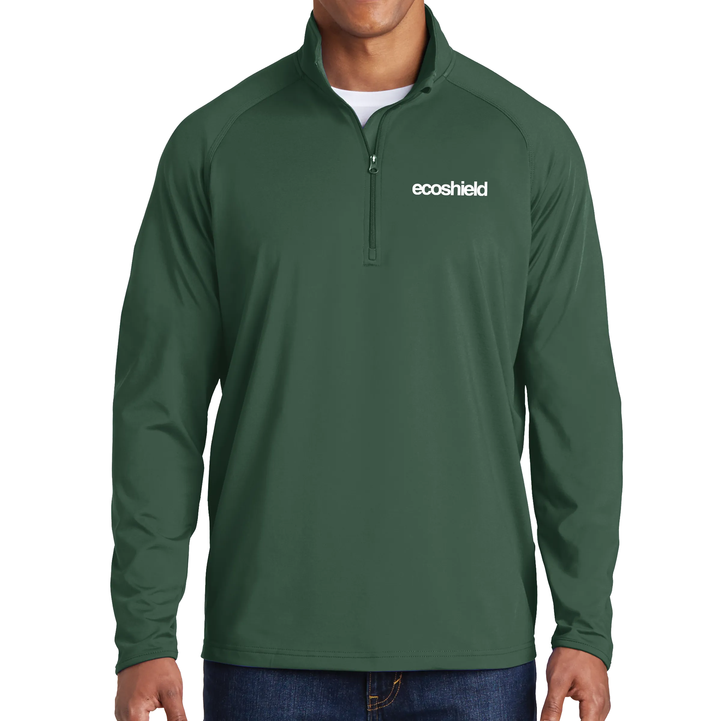 Sport-Tek Sport-Wick Stretch 1/2-Zip Pullover