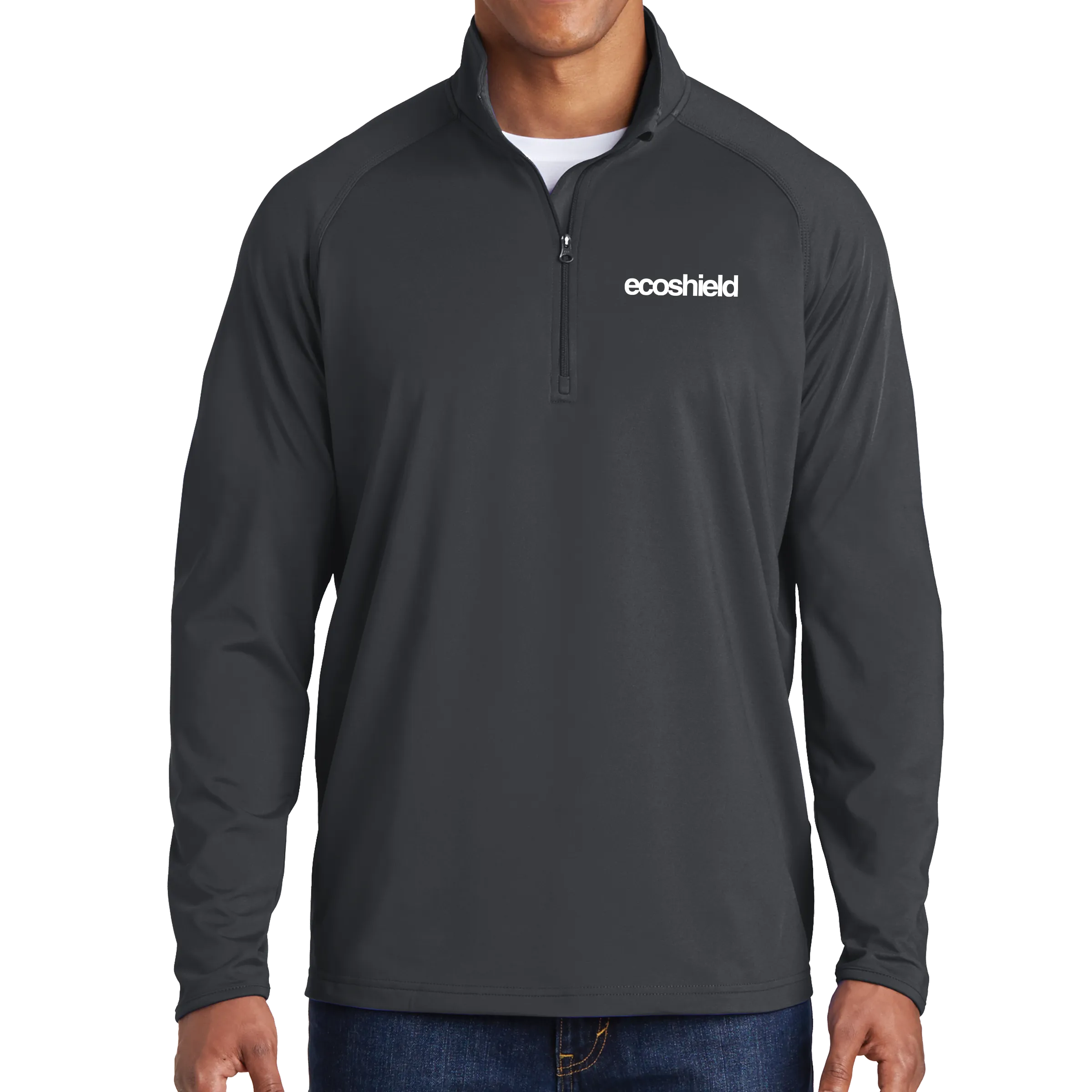 Sport-Tek Sport-Wick Stretch 1/2-Zip Pullover