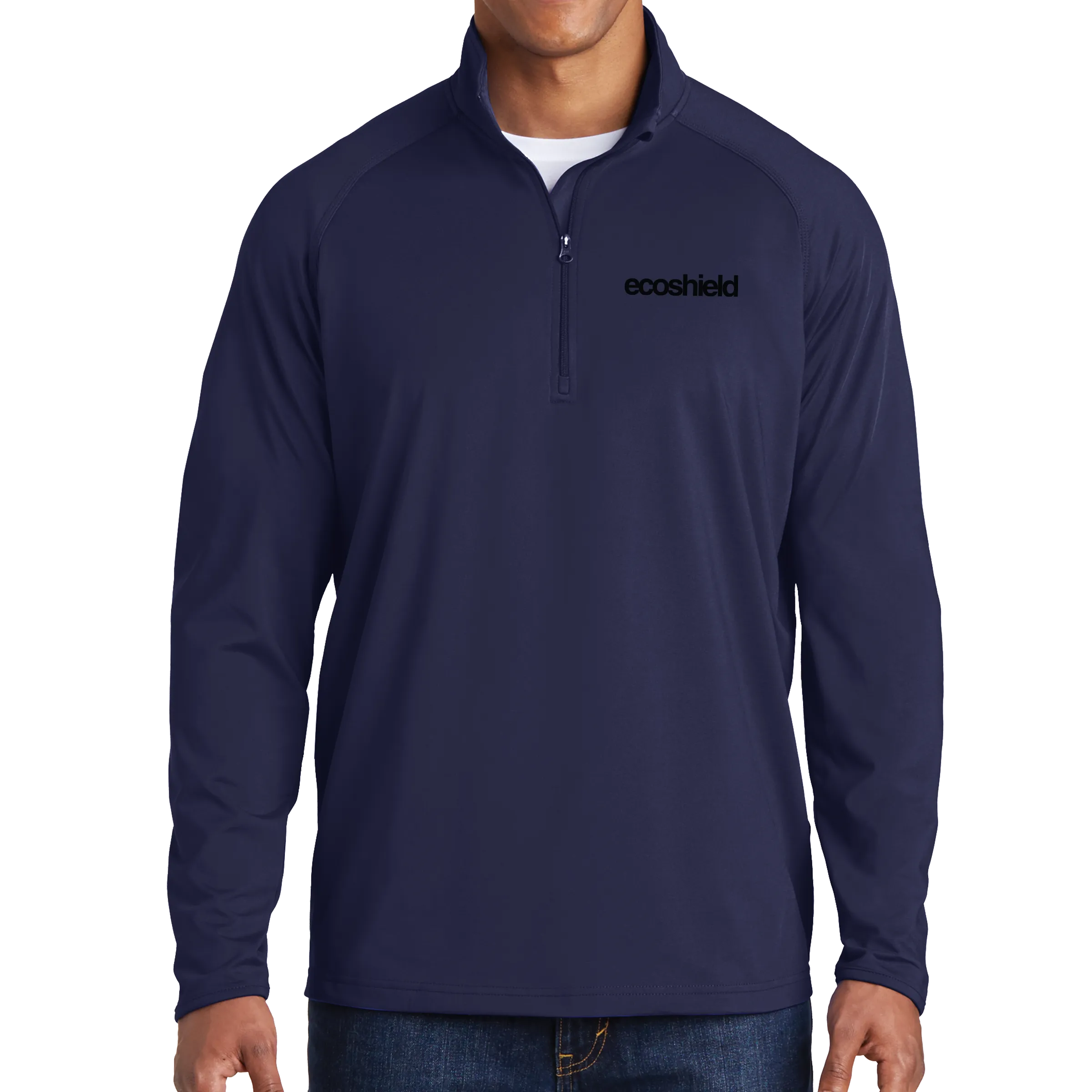 Sport-Tek Sport-Wick Stretch 1/2-Zip Pullover