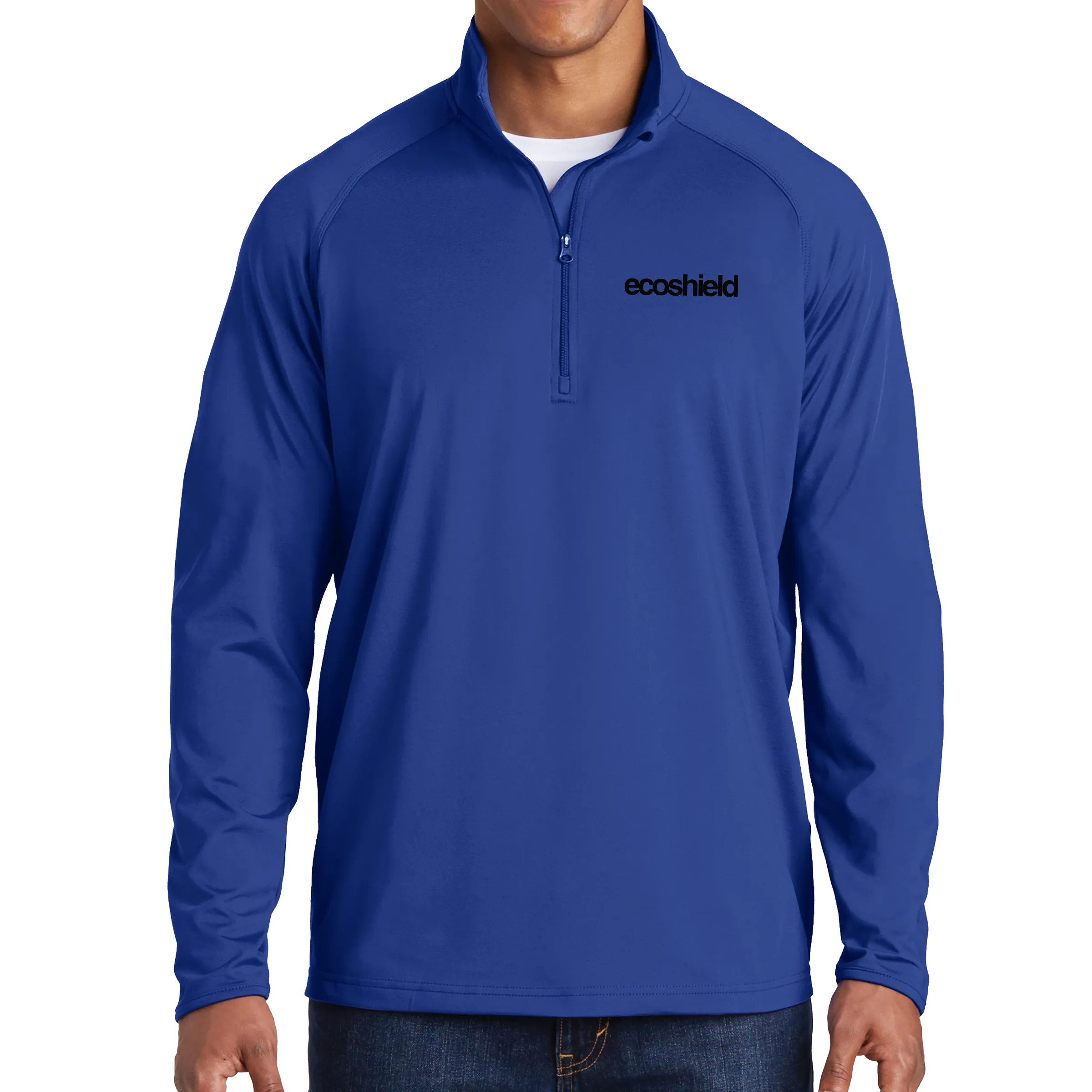 Sport-Tek Sport-Wick Stretch 1/2-Zip Pullover