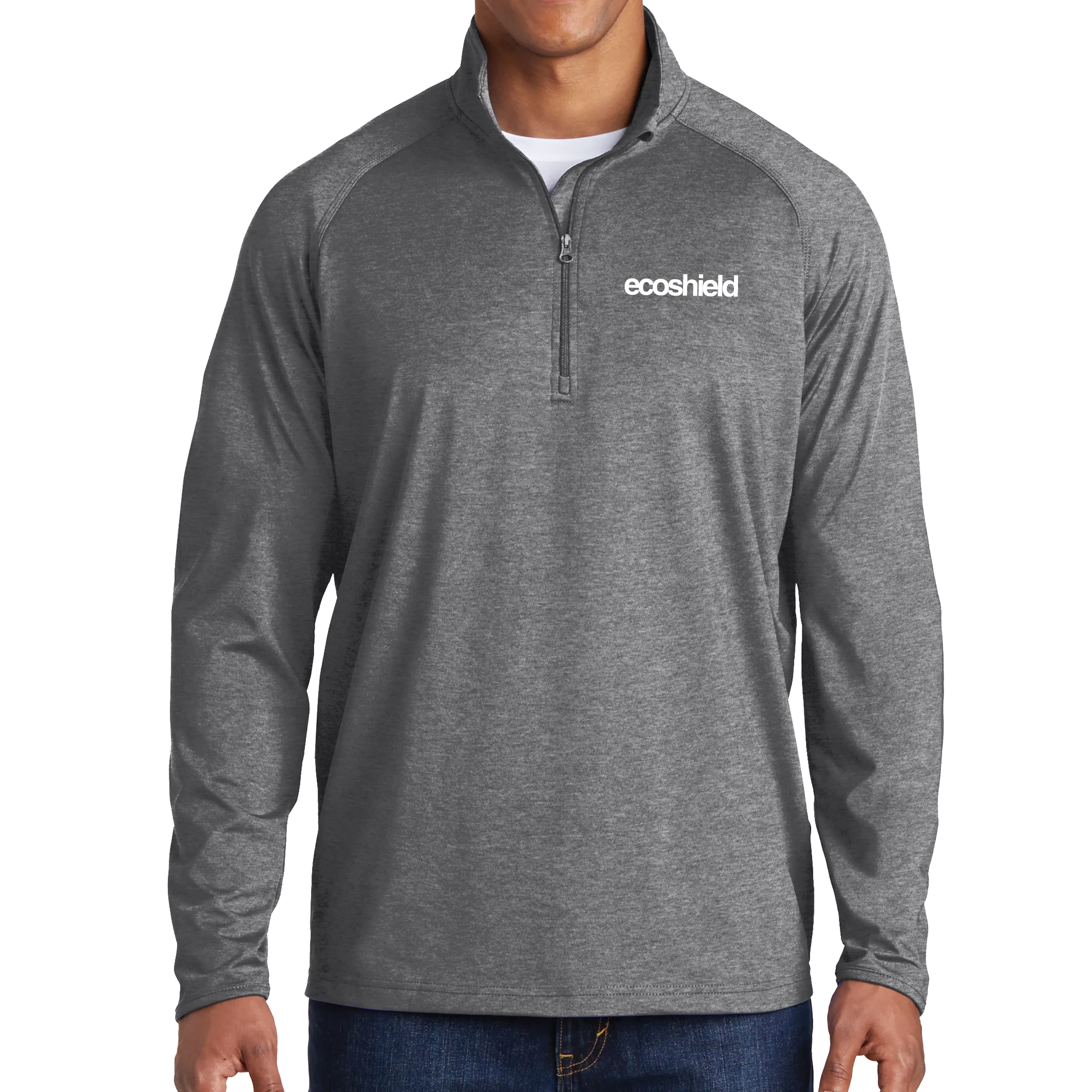 Sport-Tek Sport-Wick Stretch 1/2-Zip Pullover