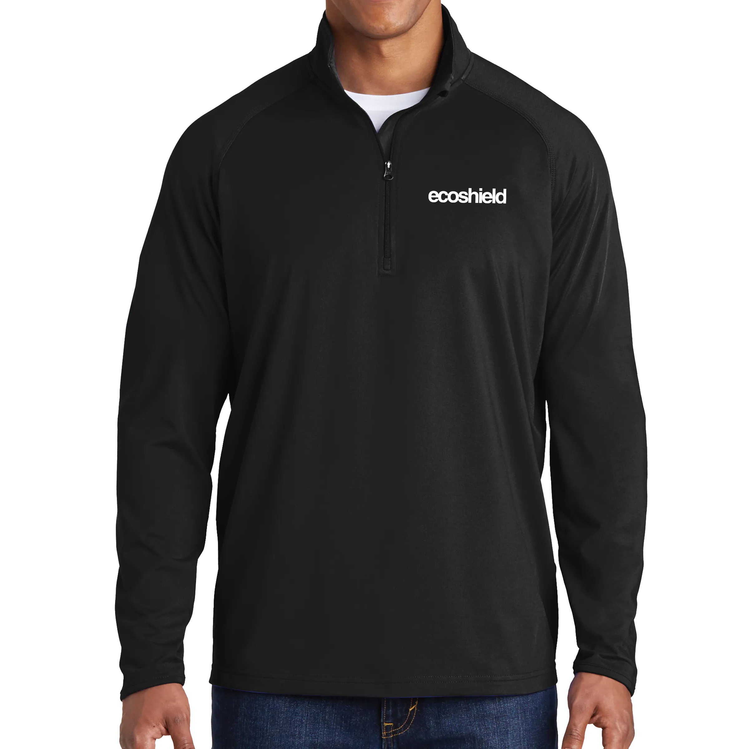 Sport-Tek Sport-Wick Stretch 1/2-Zip Pullover