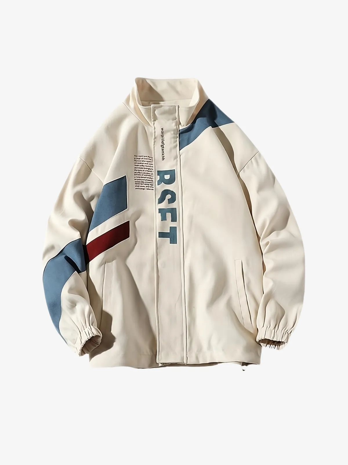 SPORTY RACE-STYLE JACKET