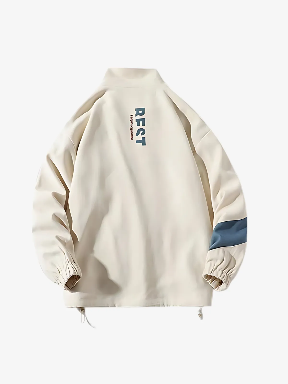 SPORTY RACE-STYLE JACKET