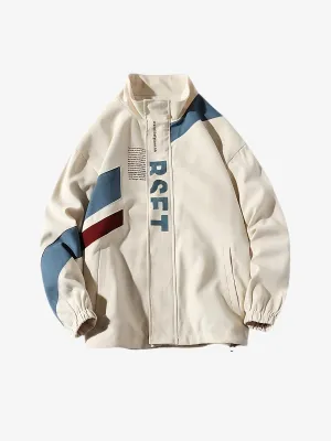 SPORTY RACE-STYLE JACKET