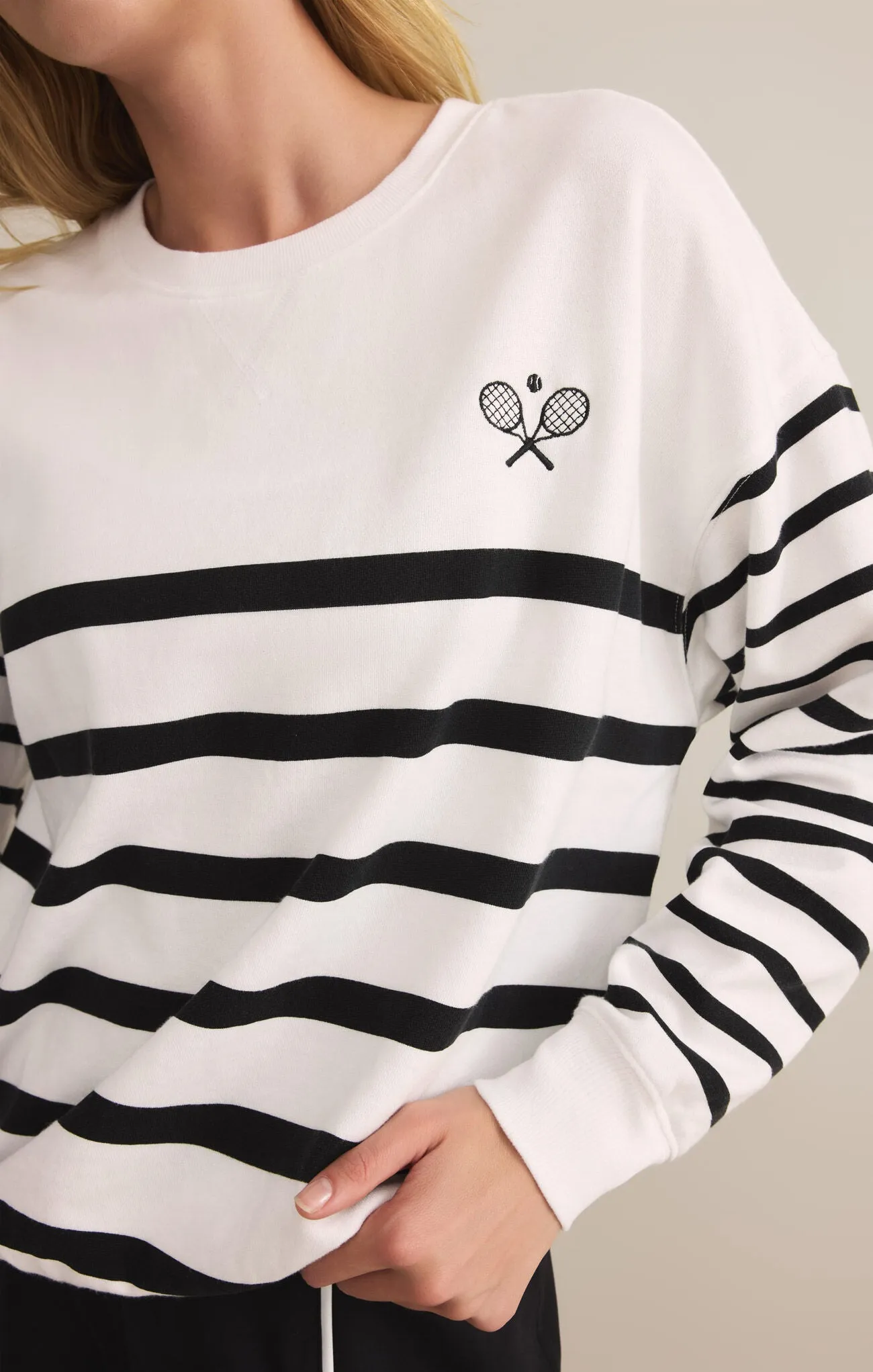 Sporty Sweater