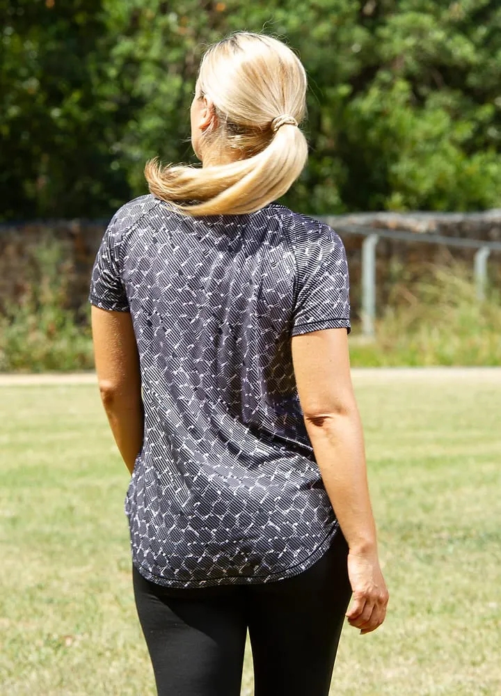 Spot Burnout Women's T Shirt
