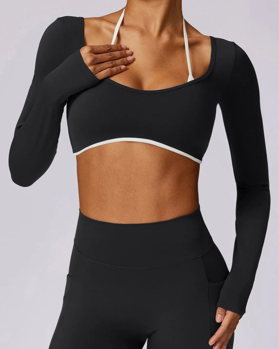 Square Neck Top