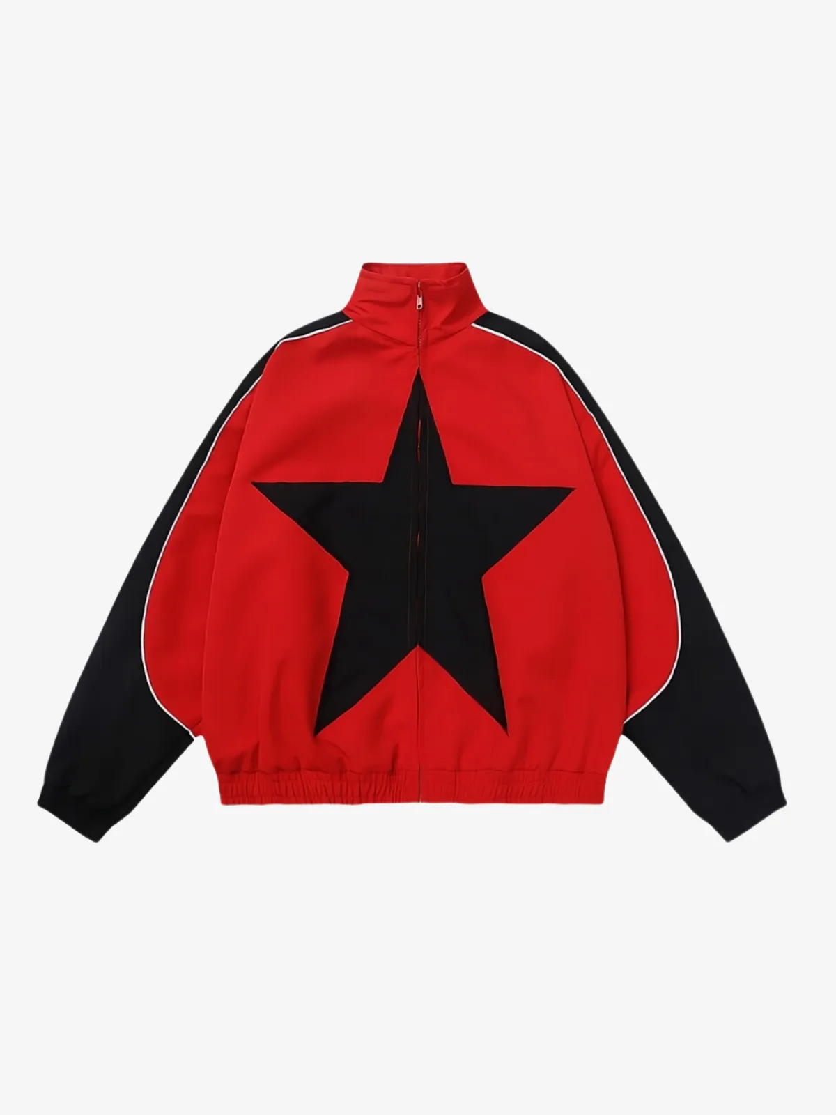 STAR PATCH JACKET