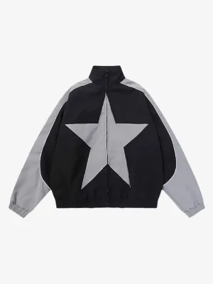 STAR PATCH JACKET
