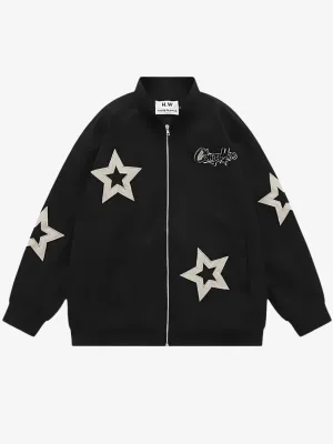 STAR WINDBREAKER JACKET