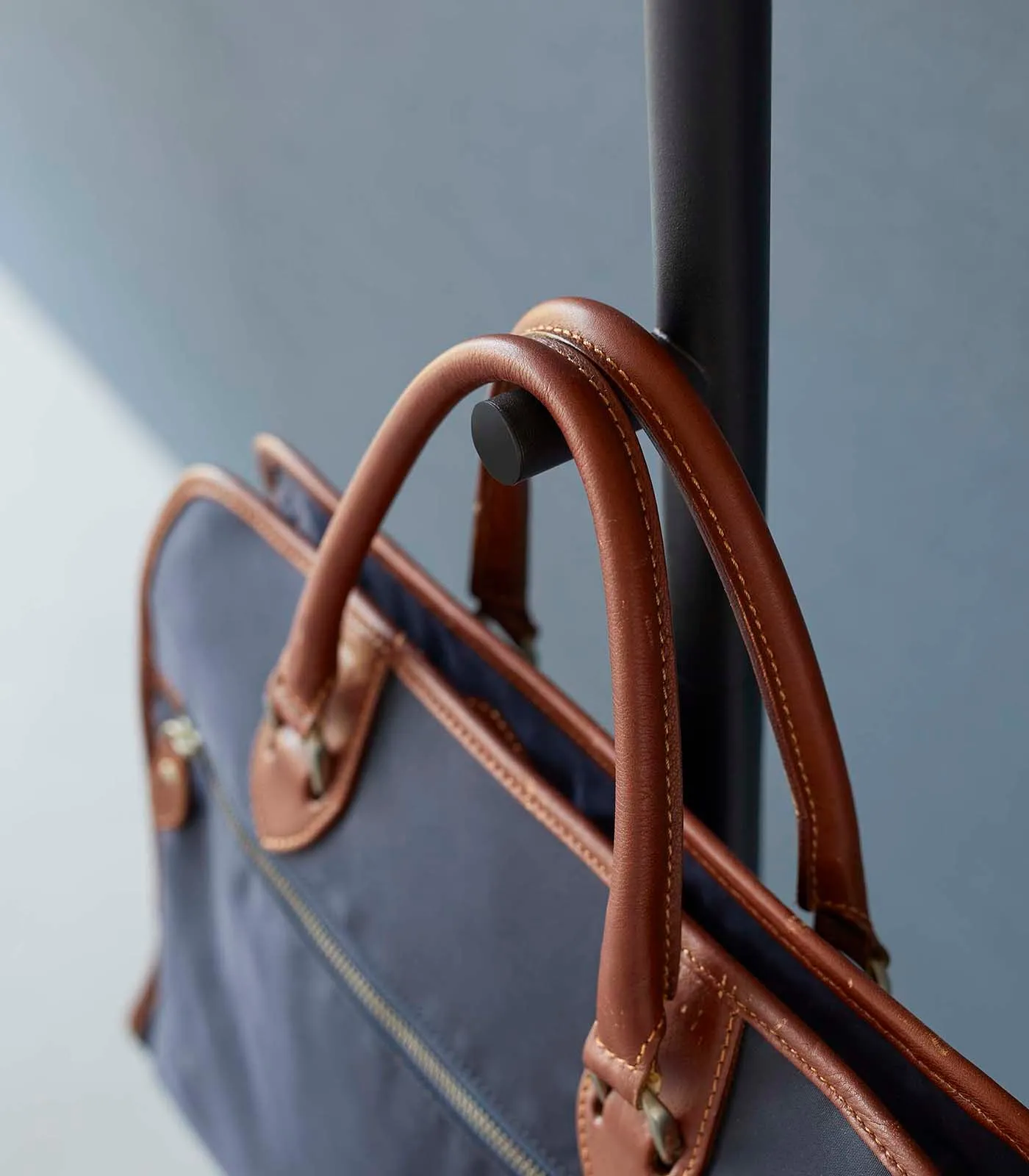 Steel   Wood Single Side Coat Rack · Yamazaki Home