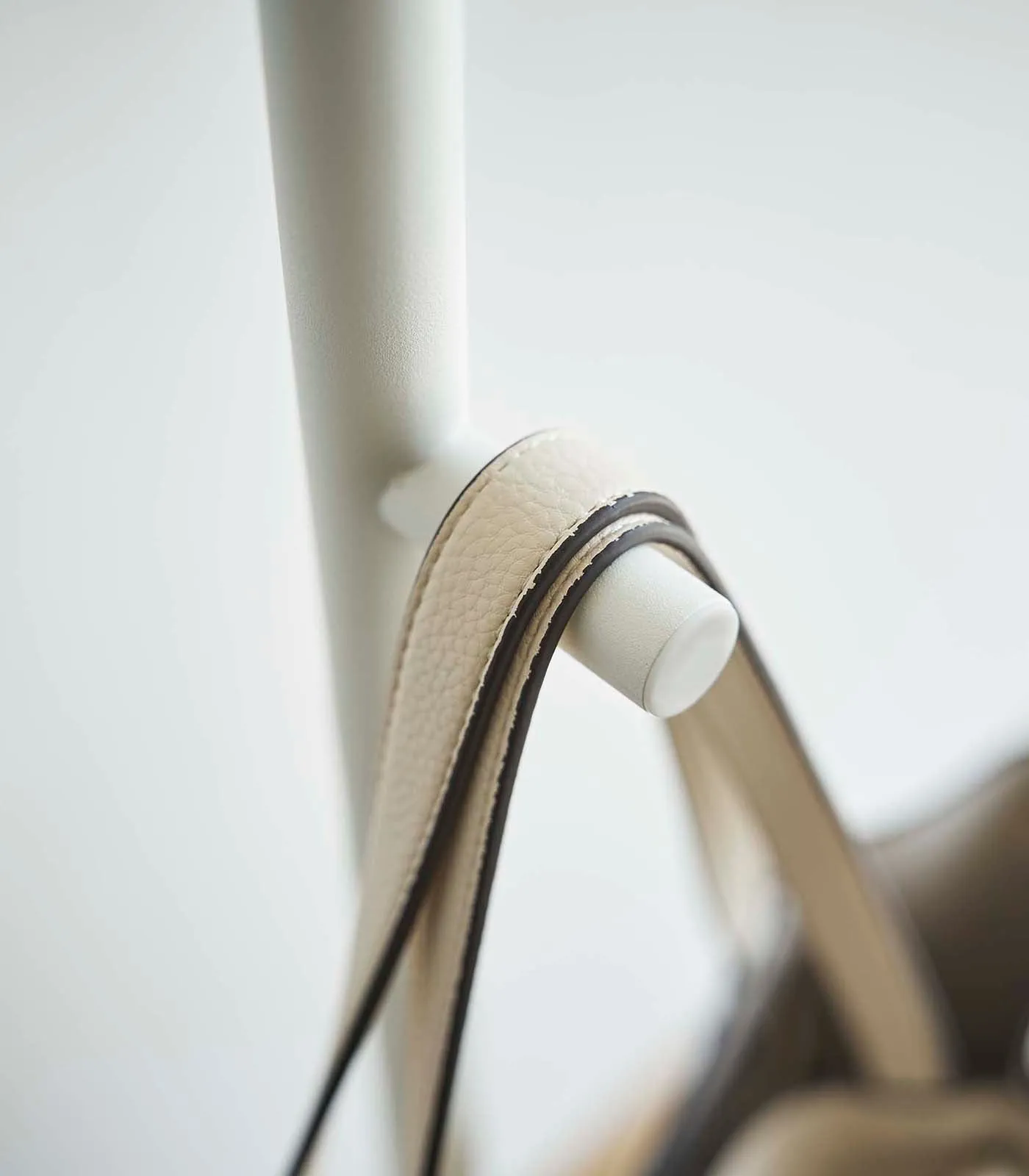 Steel   Wood Single Side Coat Rack · Yamazaki Home