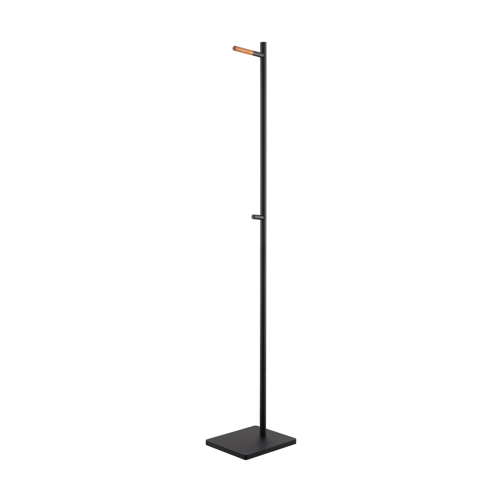 Steel   Wood Single Side Coat Rack · Yamazaki Home