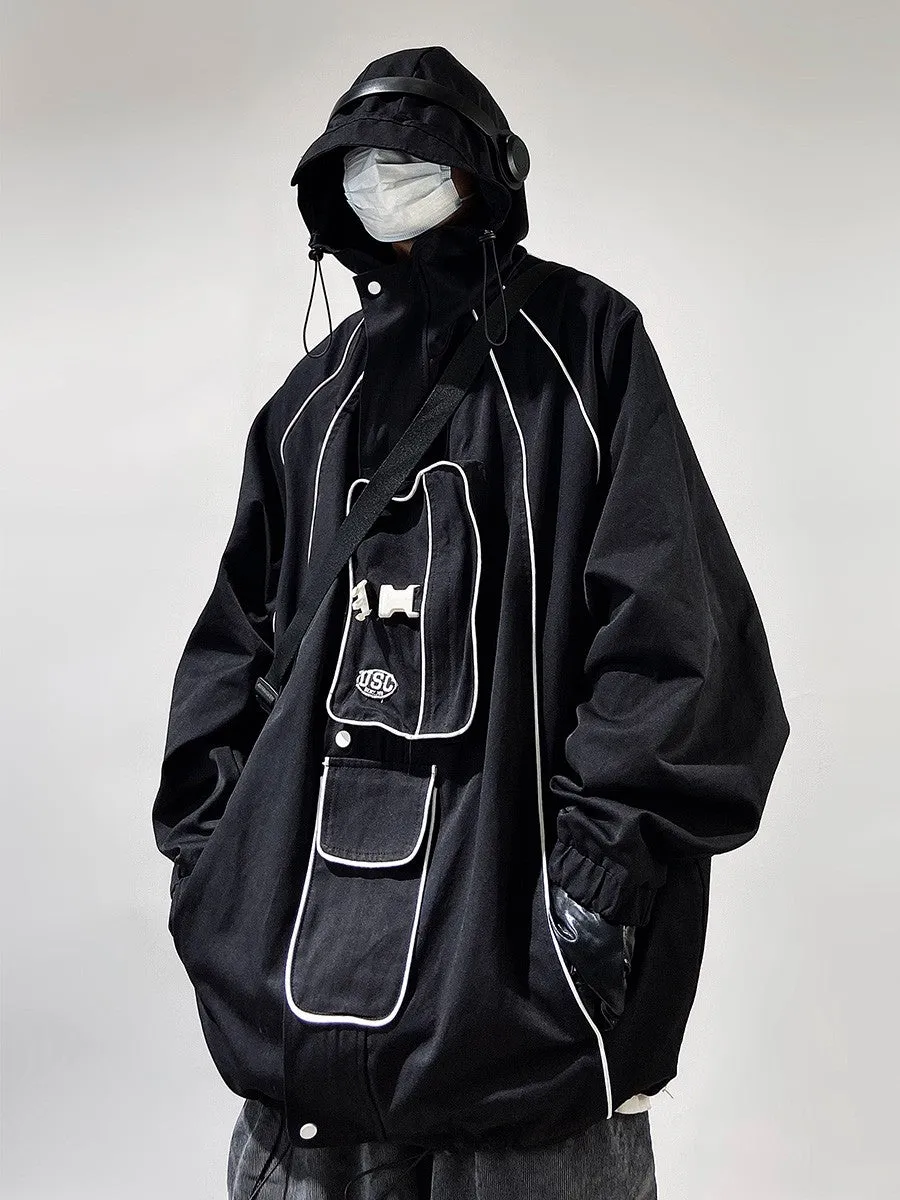 Stormtrooper Hooded Utility Jacket