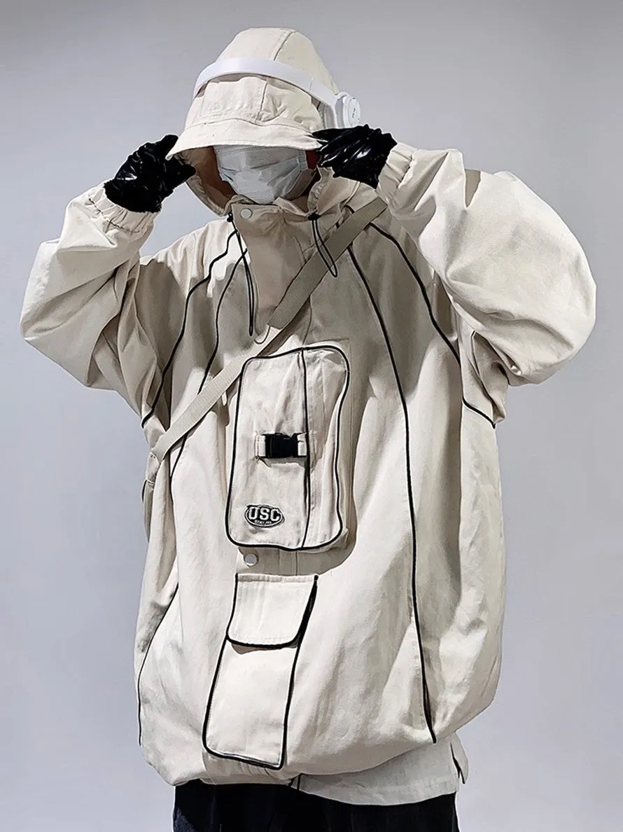 Stormtrooper Hooded Utility Jacket