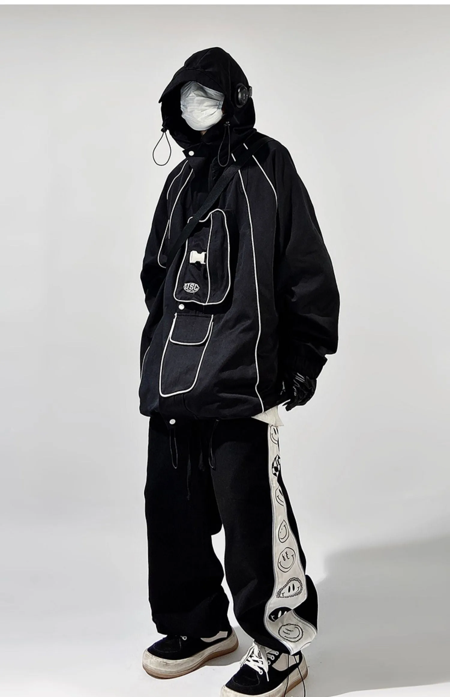 Stormtrooper Hooded Utility Jacket