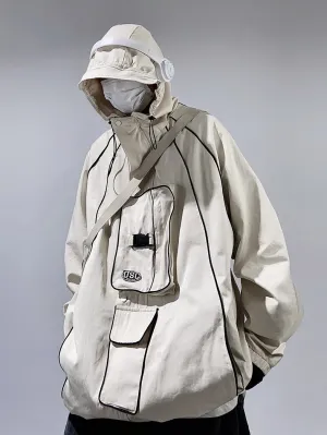 Stormtrooper Hooded Utility Jacket