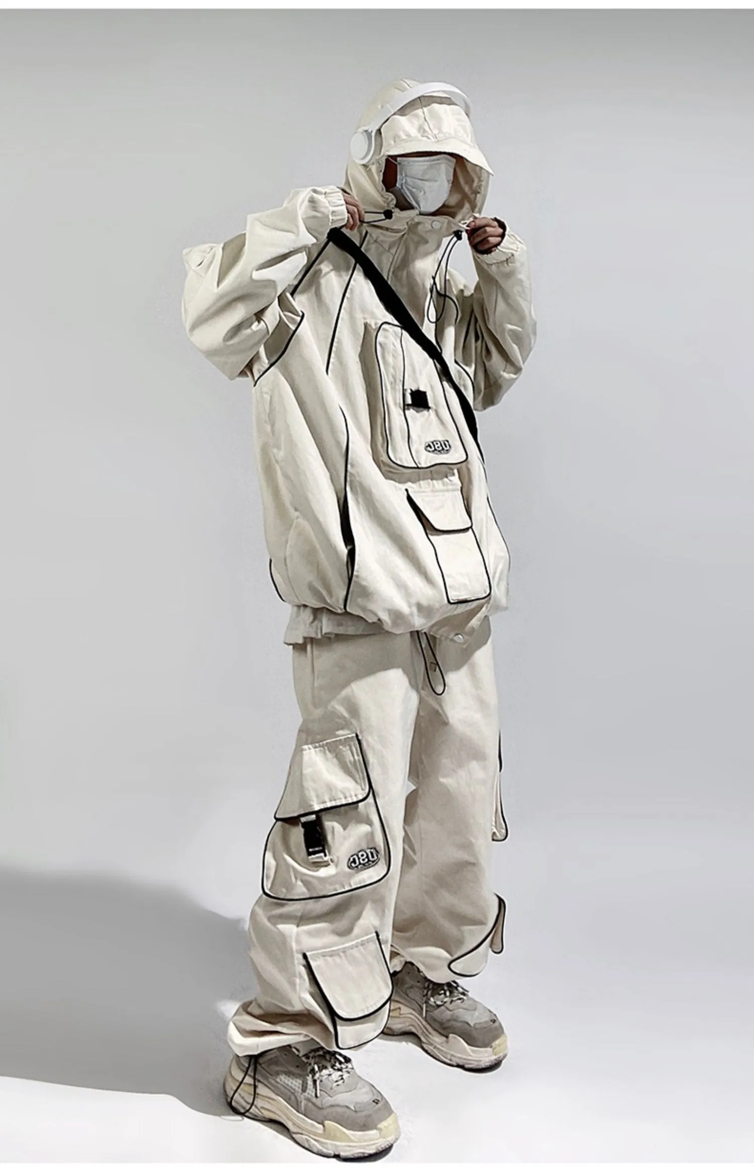 Stormtrooper Hooded Utility Jacket