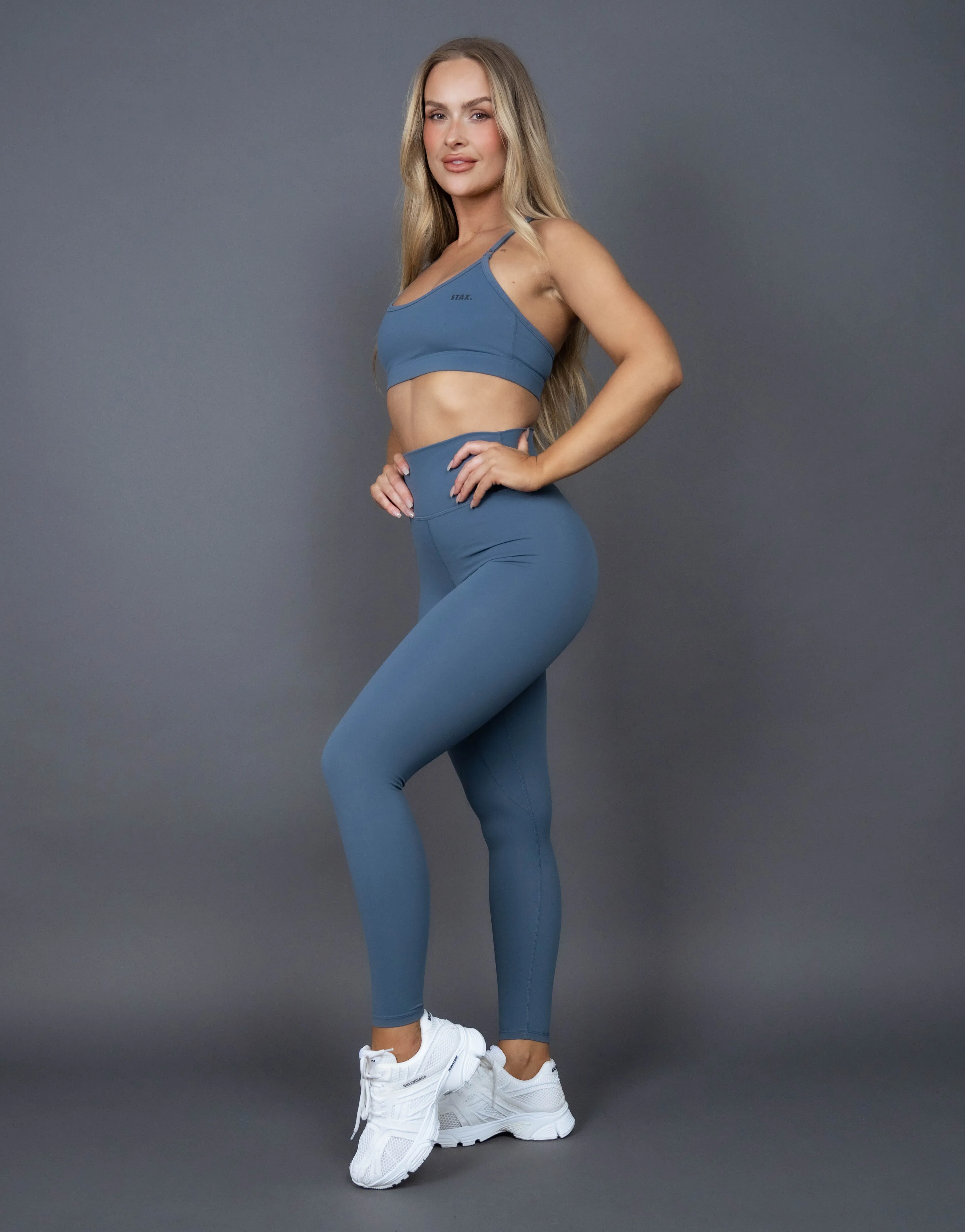 Strappy Crop NANDEX ™ Cobalt - Blue