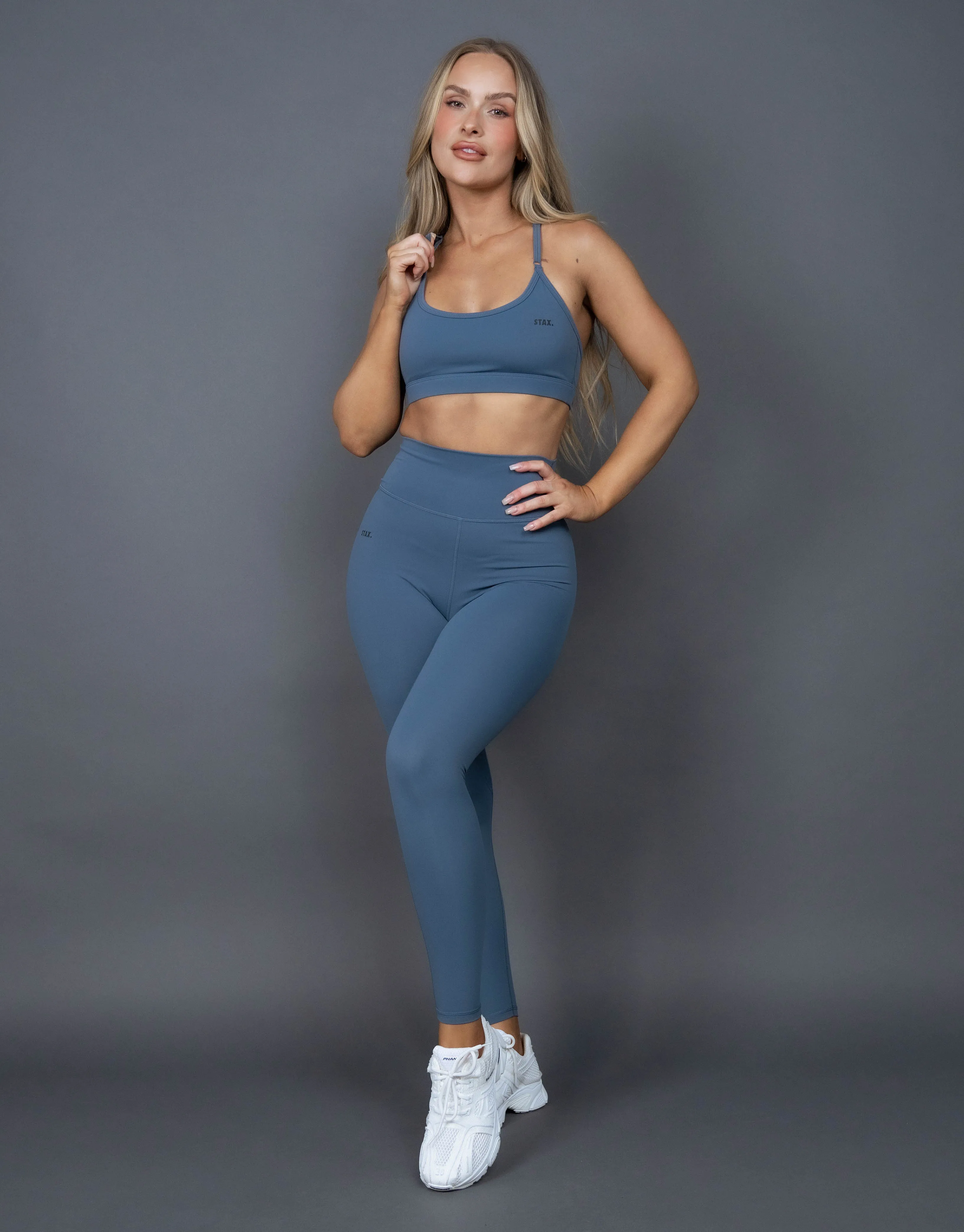 Strappy Crop NANDEX ™ Cobalt - Blue
