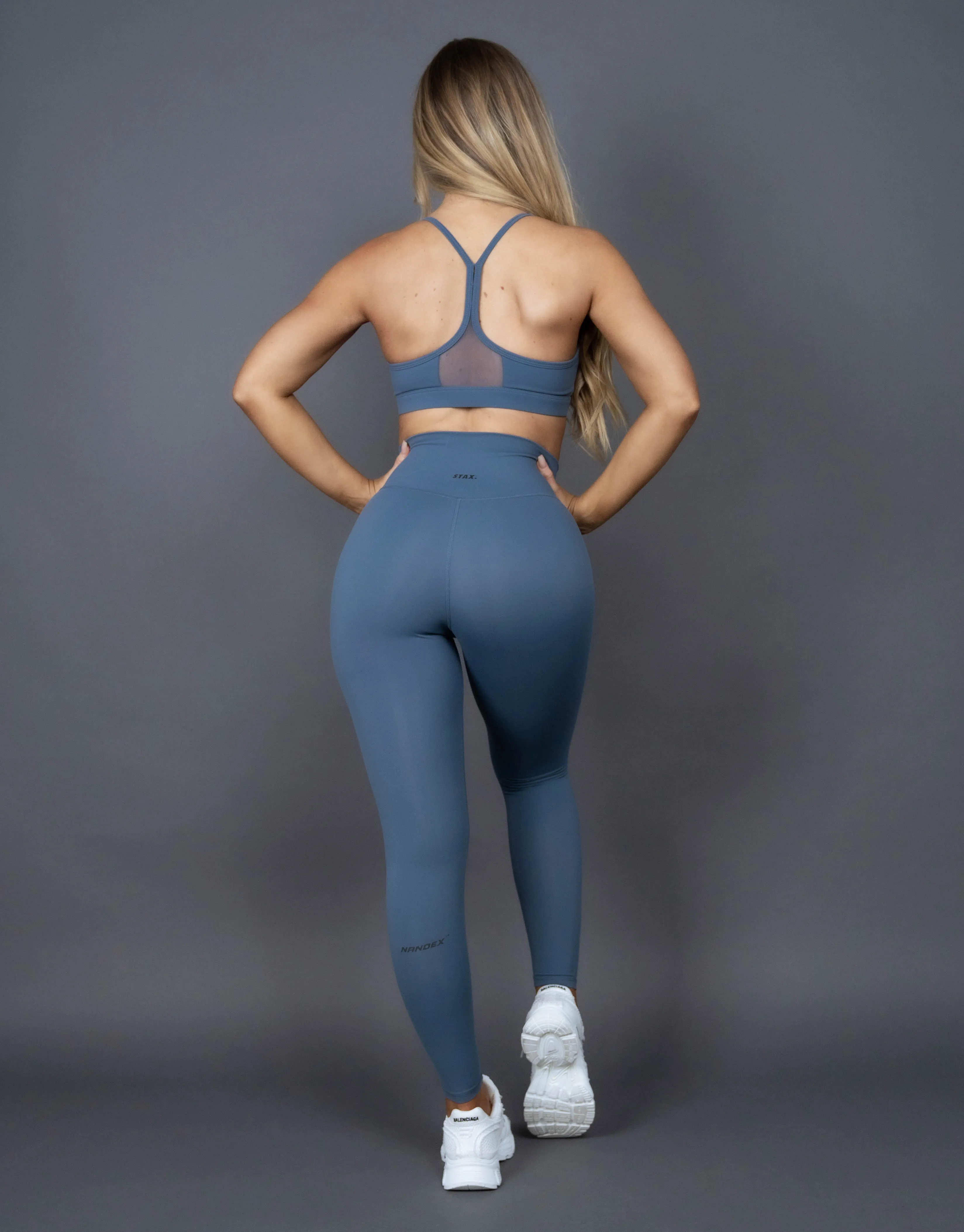 Strappy Crop NANDEX ™ Cobalt - Blue