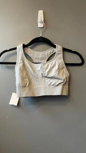 Stretch Pullover Sports Bra