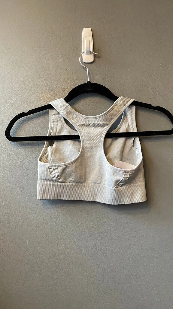 Stretch Pullover Sports Bra