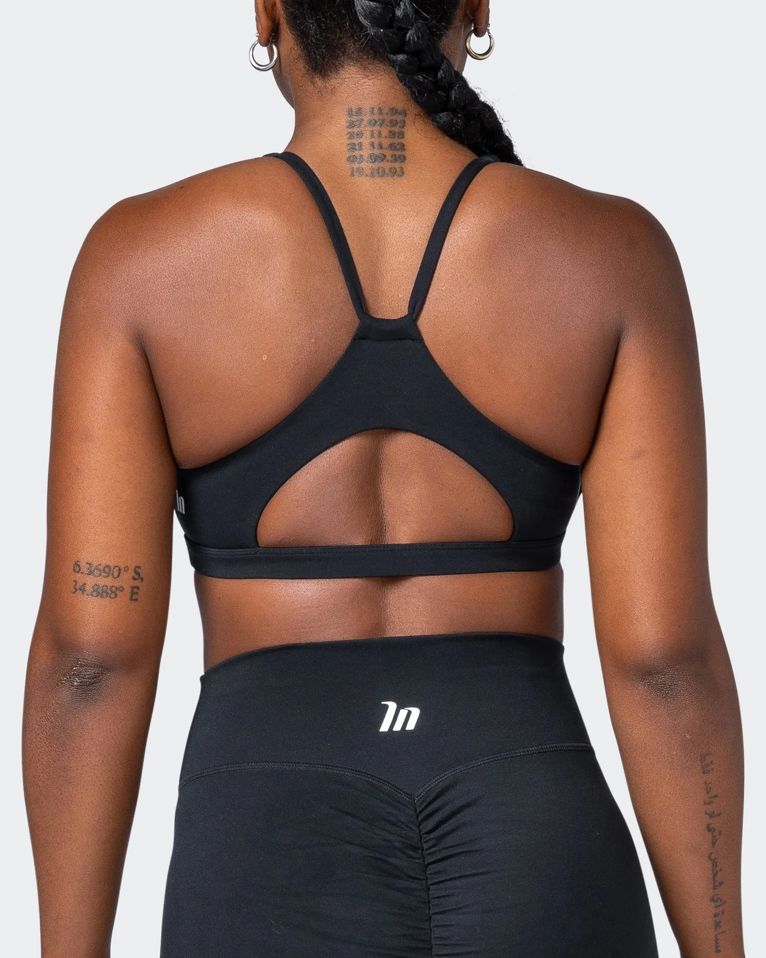 Stride Bralette - Black