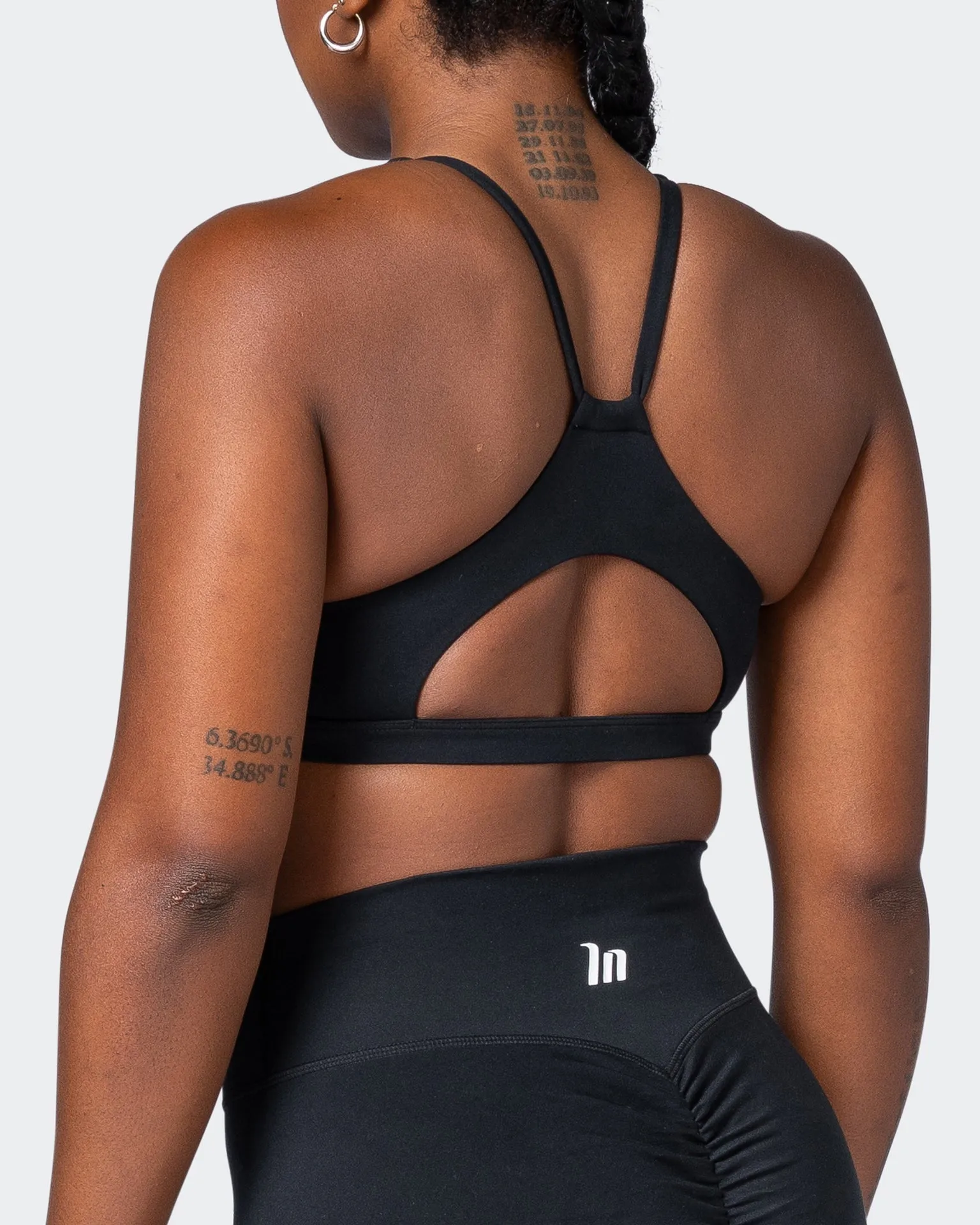 Stride Bralette - Black