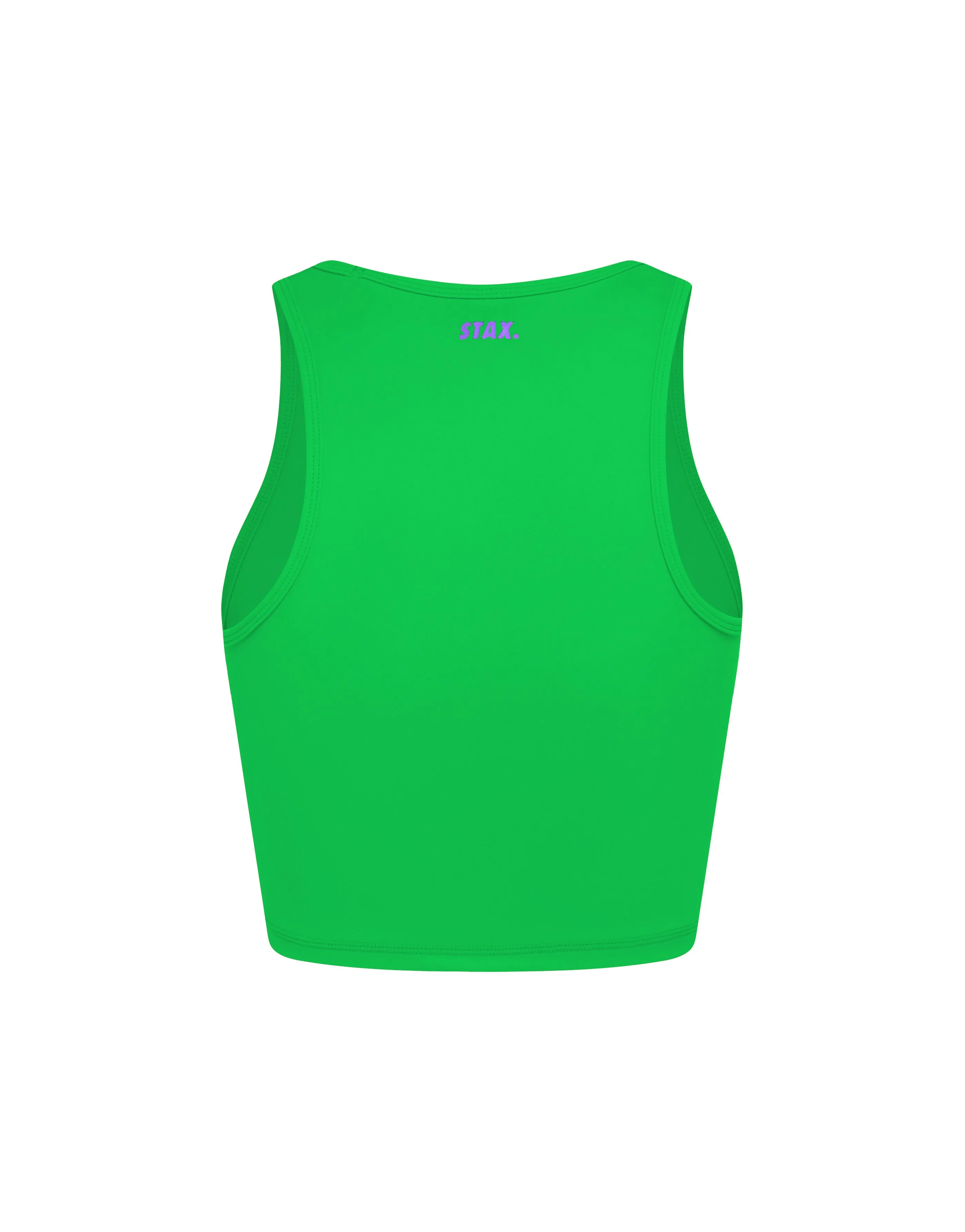 Summer 22 Crop Tank - Green