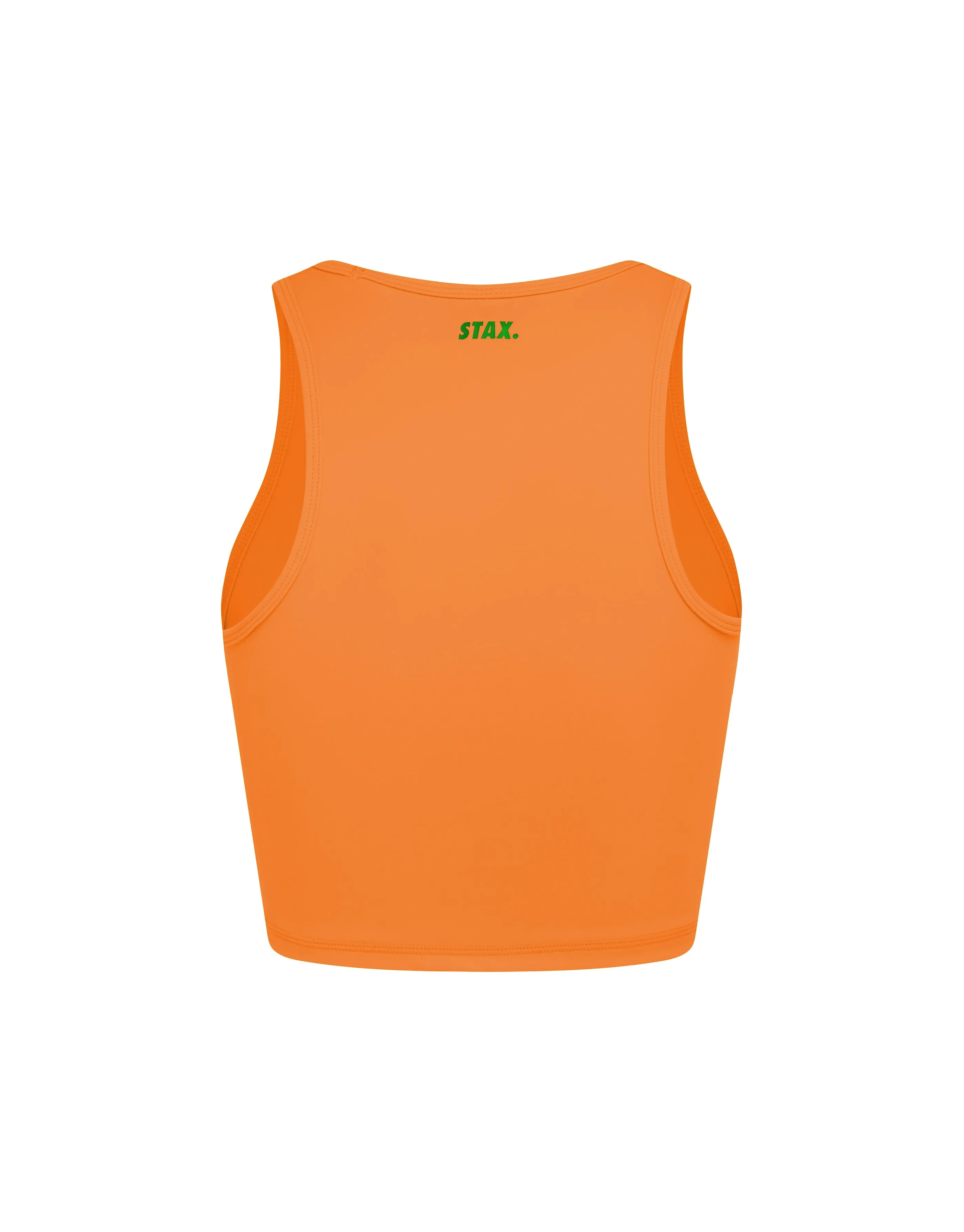 Summer 22 Crop Tank - Orange