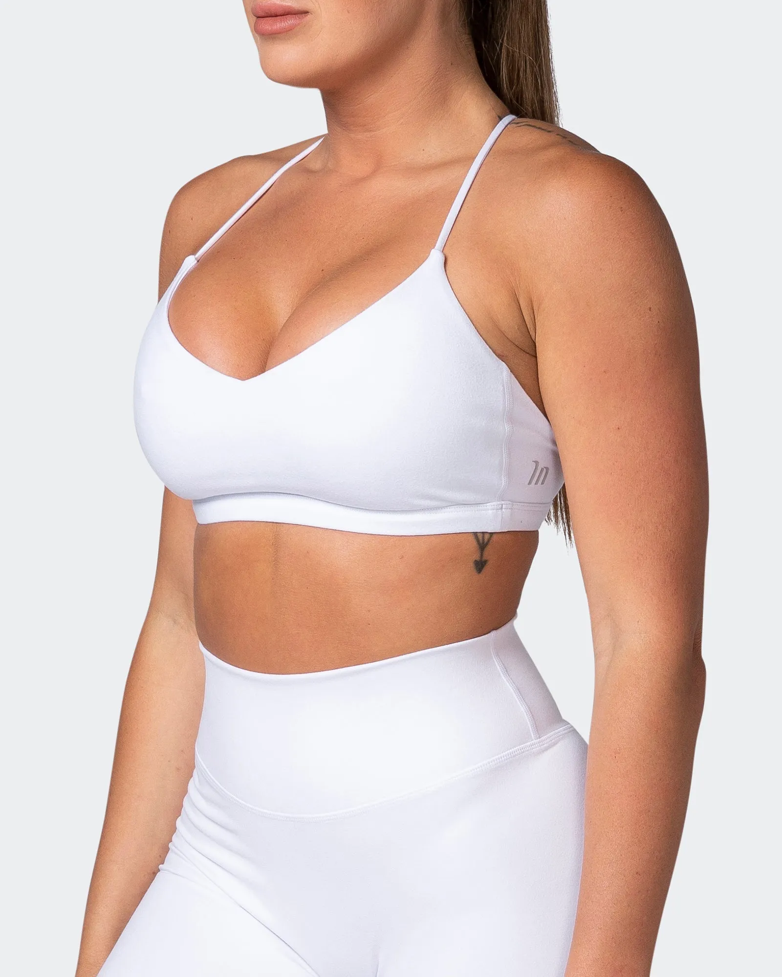 Sun Kissed Bralette - White