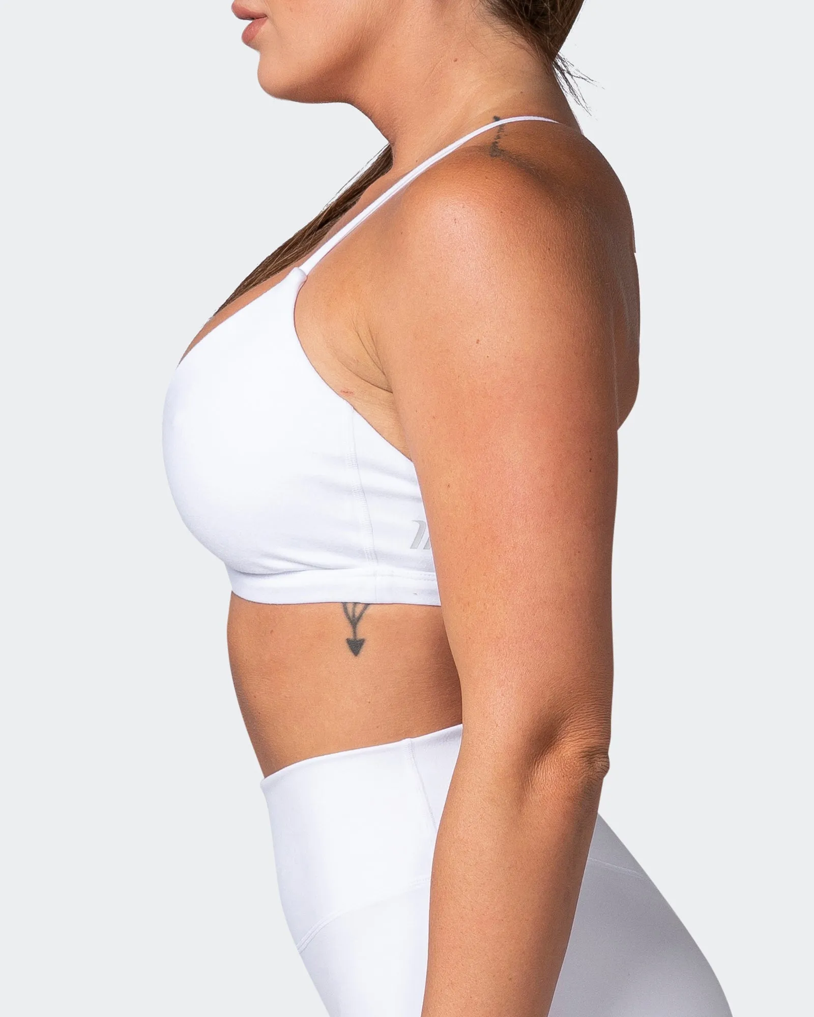 Sun Kissed Bralette - White