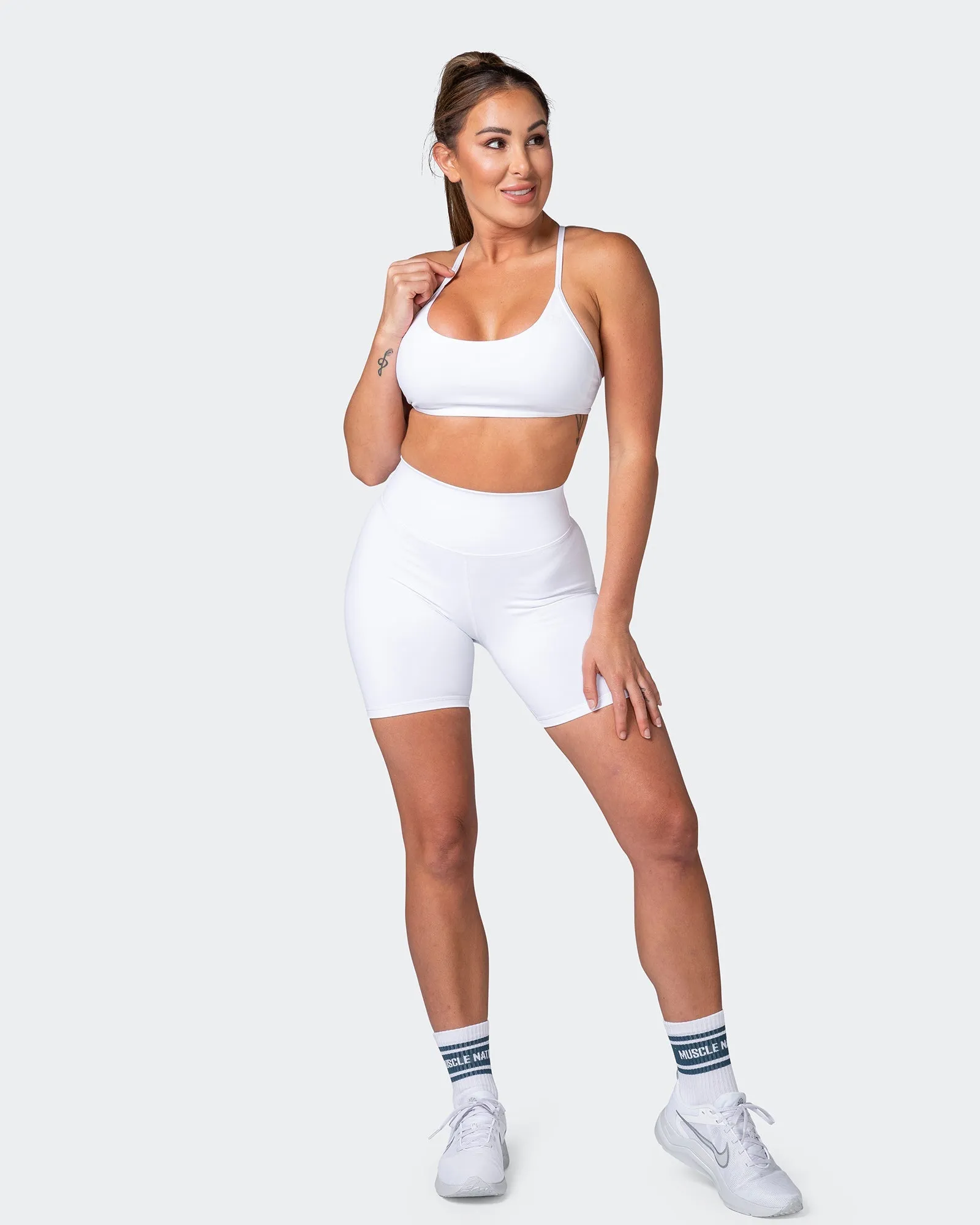 Sun Kissed Bralette - White