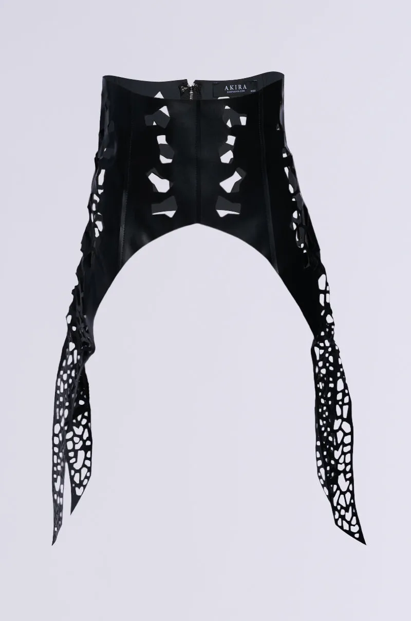 SUPERSTAR LASER CUT PU BELT