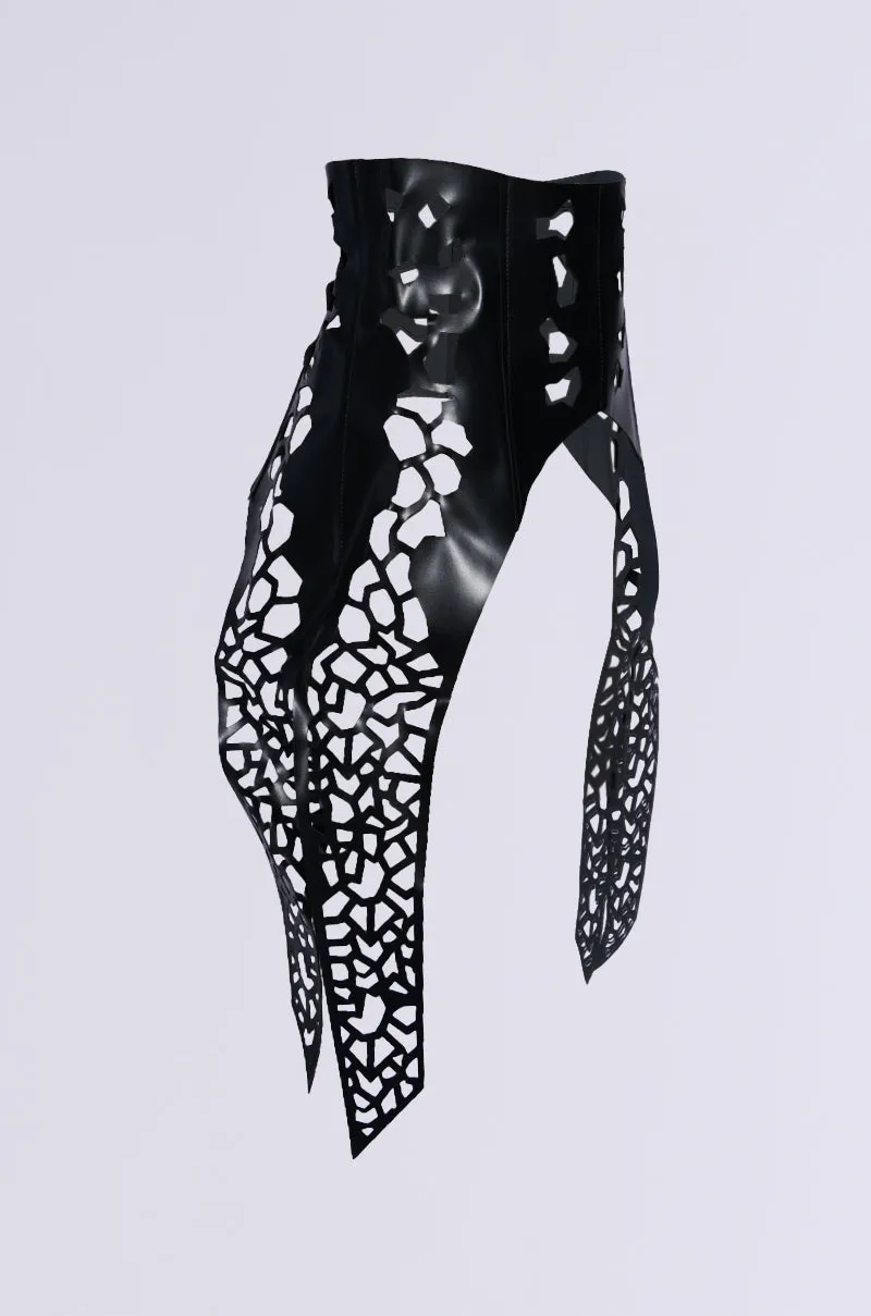 SUPERSTAR LASER CUT PU BELT