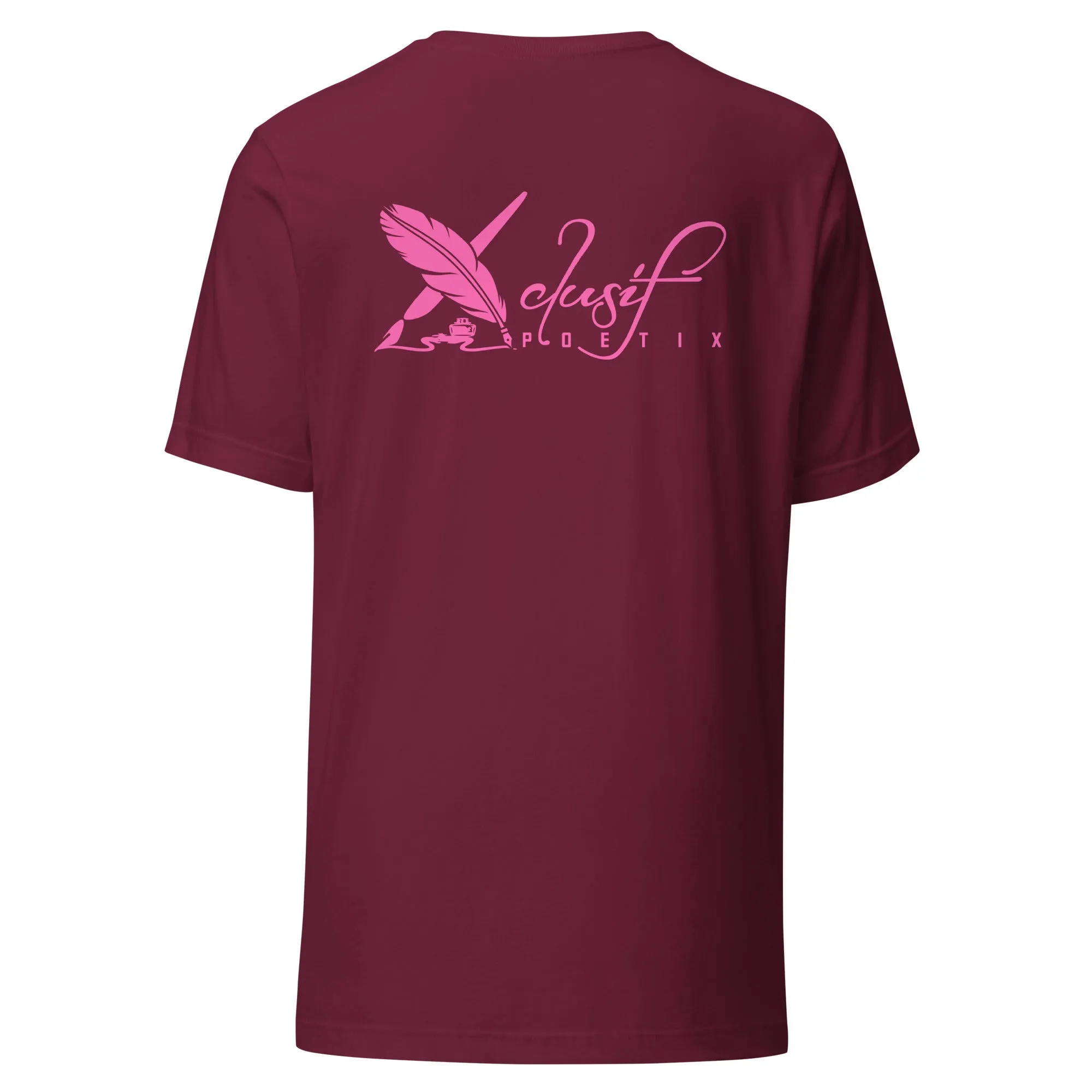 SUPERWOMAN BY XCLUSIF POETIX Unisex t-shirt