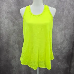 Surf Style Green Racerback Sports Activewear Tank Top Small