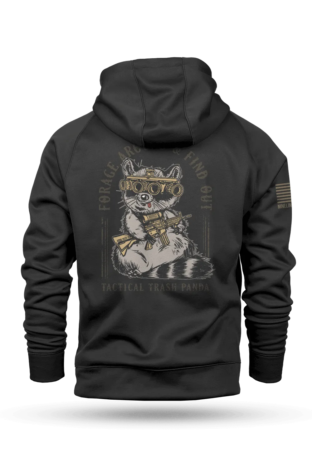 Tactical Trash Panda - Tailgater Hoodie