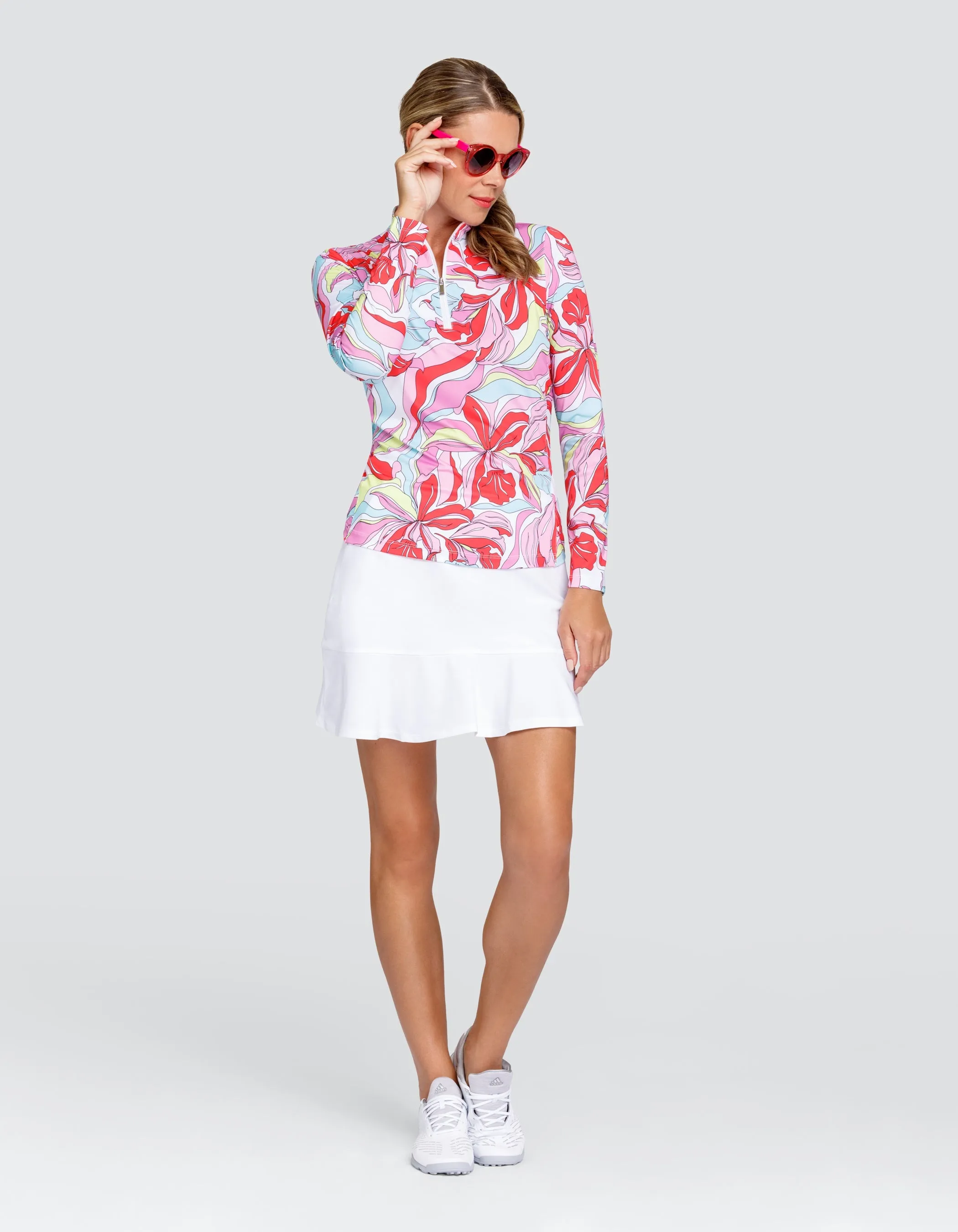 Tail Activewear Cora Long Sleeve - Painted Petals