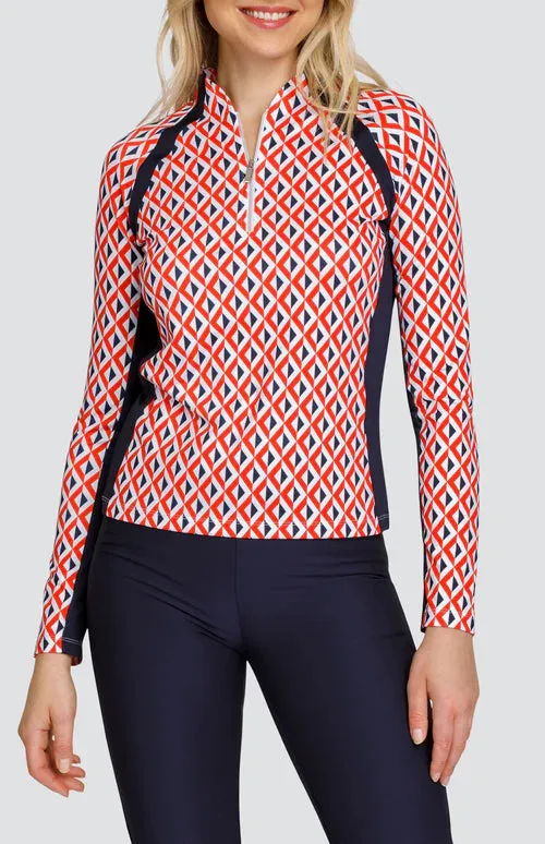 TAIL Activewear Flynn Top - Sierra Geo