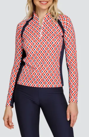 TAIL Activewear Flynn Top - Sierra Geo