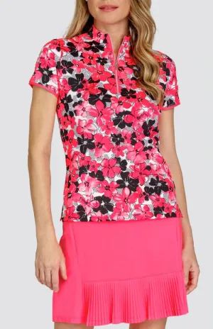 Tail Activewear HARTLEY Short Sleeve Top - PURA FLORA