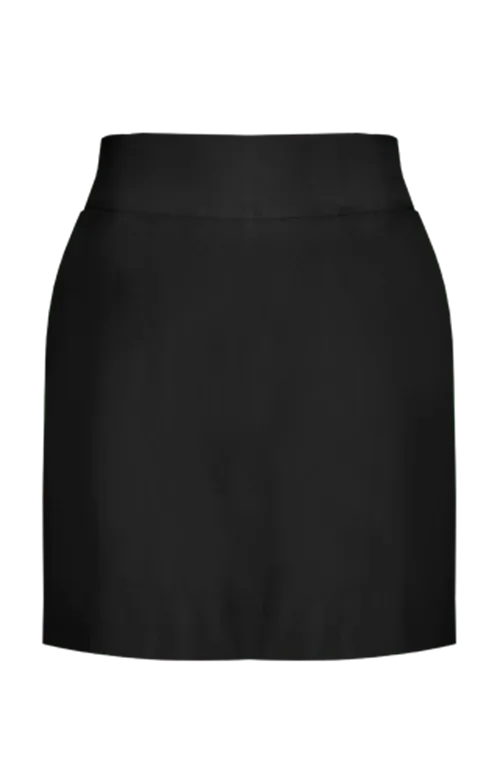 TAIL Activewear Mulligan 18" Skort - BLACK